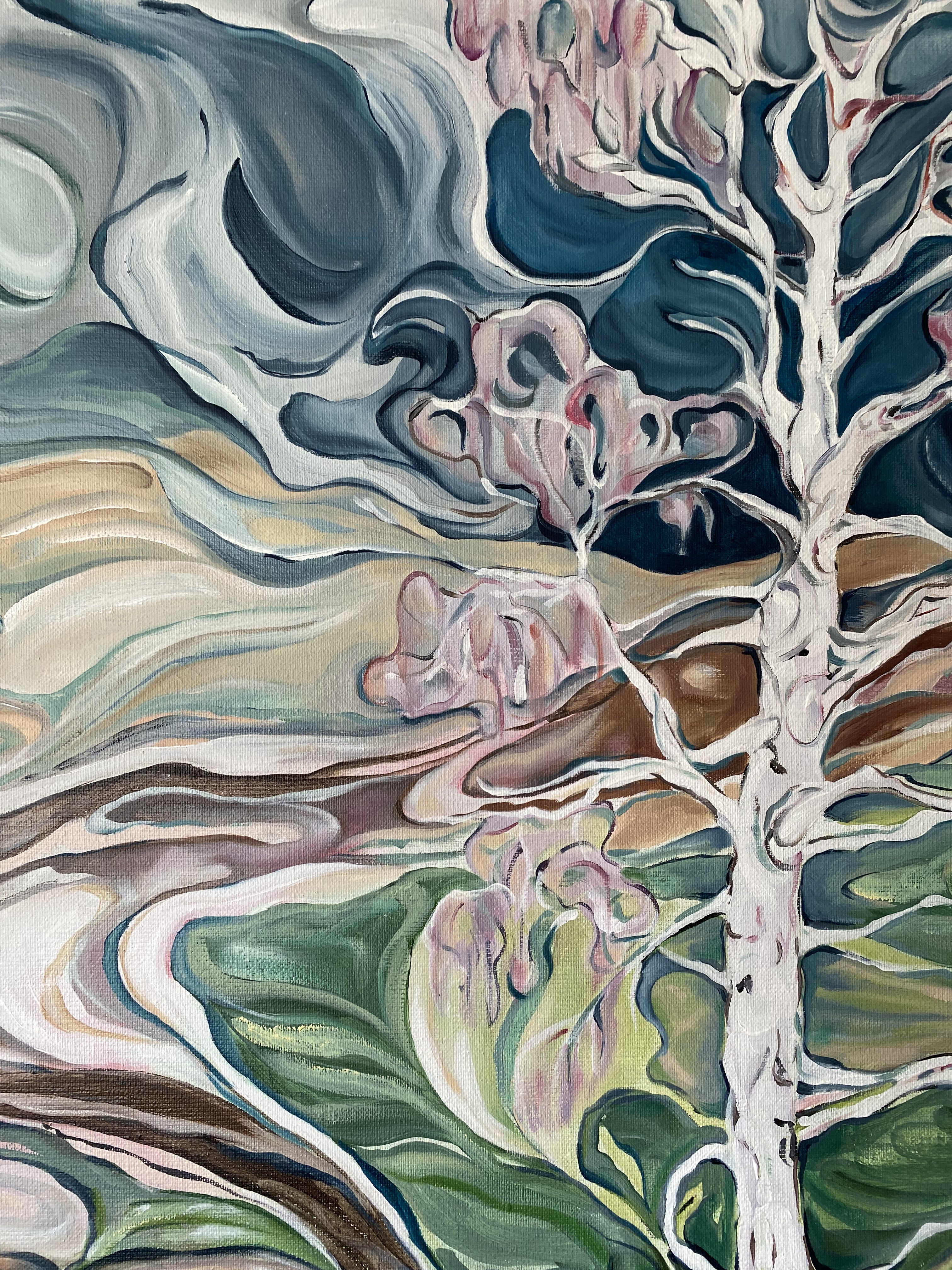 Rossana Rossignoli, Windy Waves 2 Rossana Rossignoli, Windy Waves 2