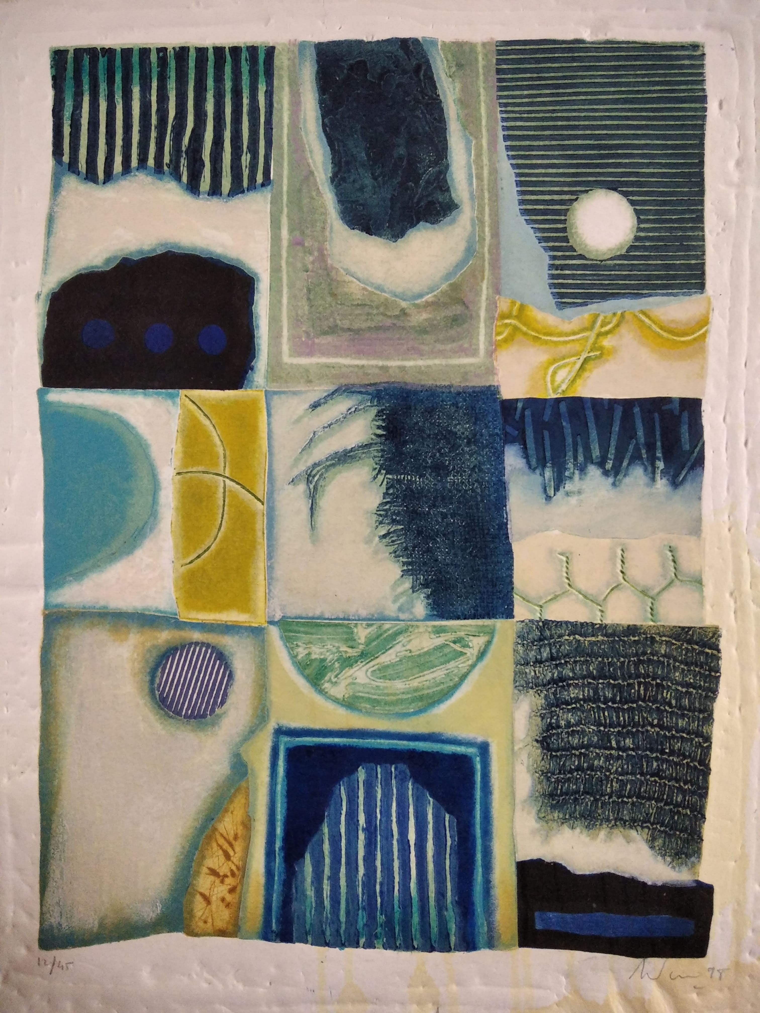 Alain Soucasse, Mes tissages III Alain Soucasse, Mes tissages III