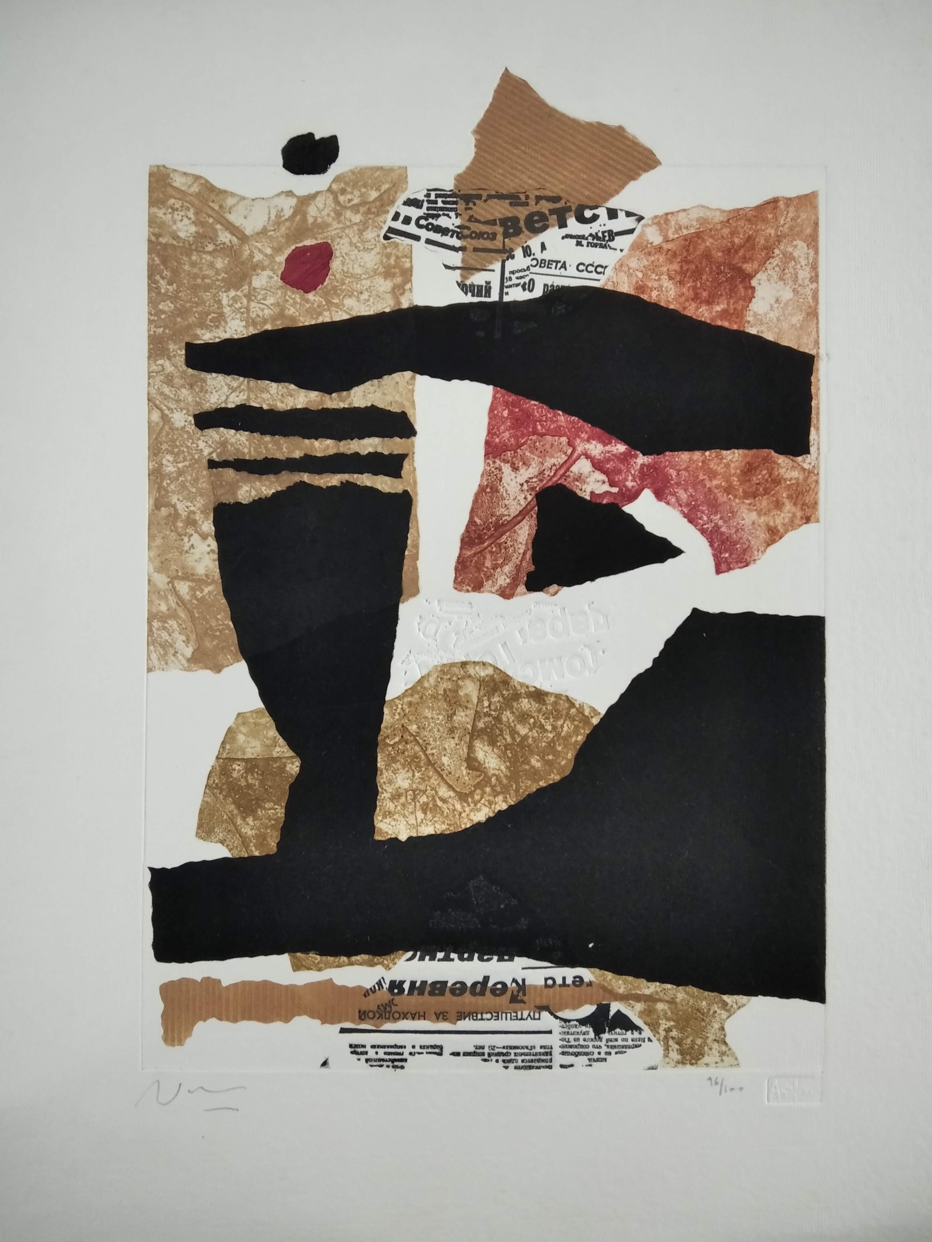 Alain Soucasse, New Traces Alain Soucasse, New Traces
