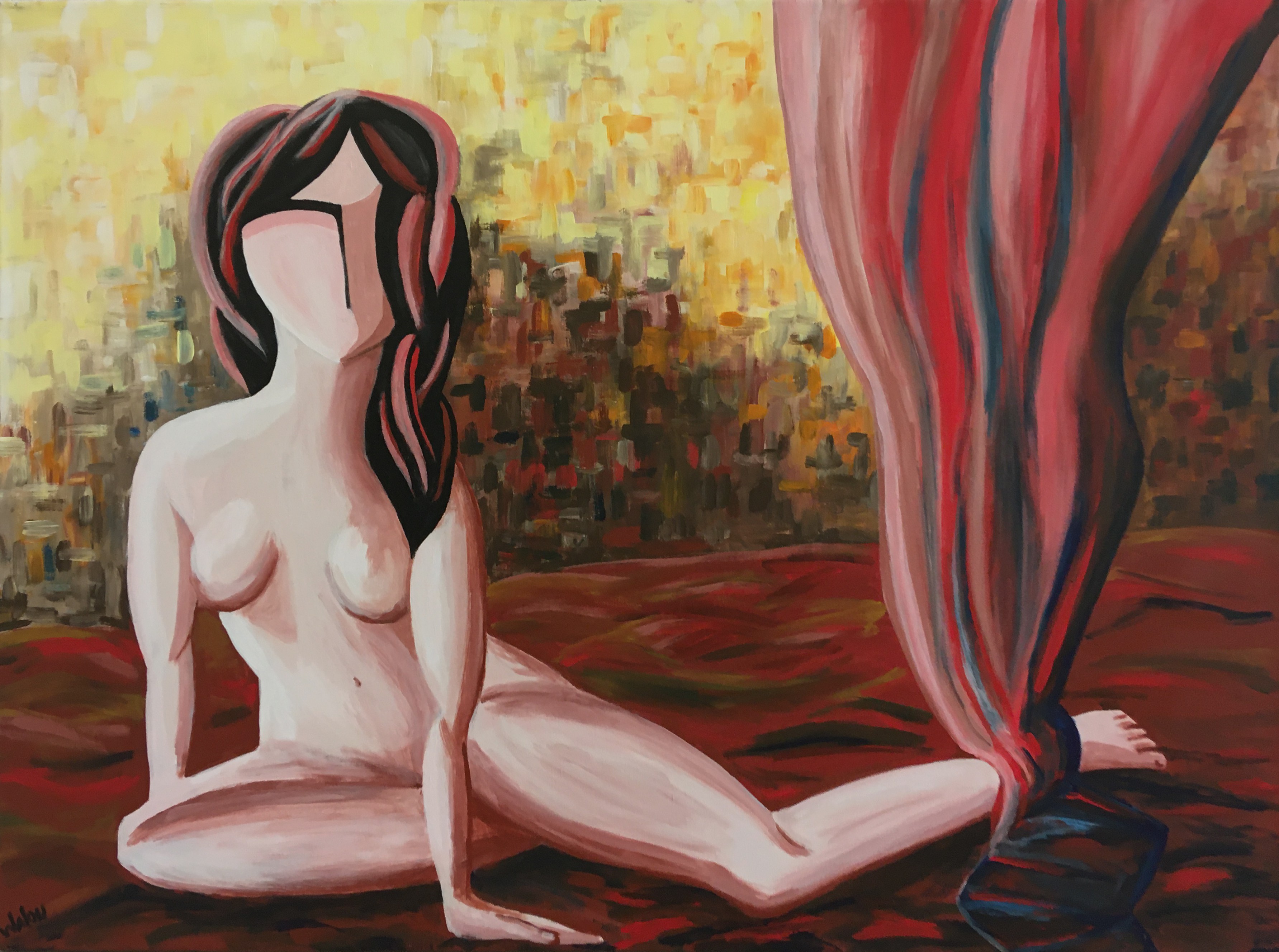 Marine Walon, Nue Marine Walon, Nue