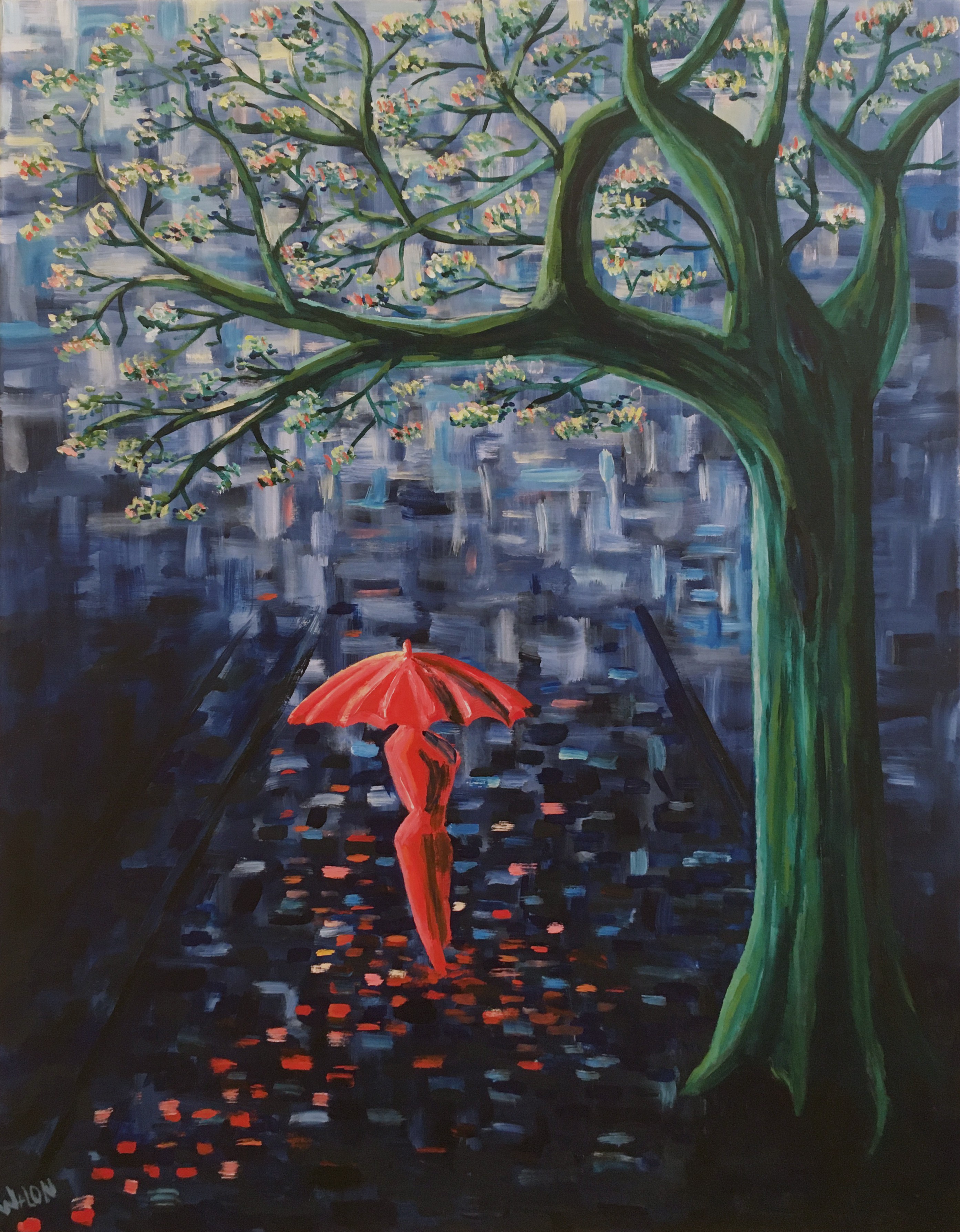 Marine Walon, Sous la pluie Marine Walon, Sous la pluie
