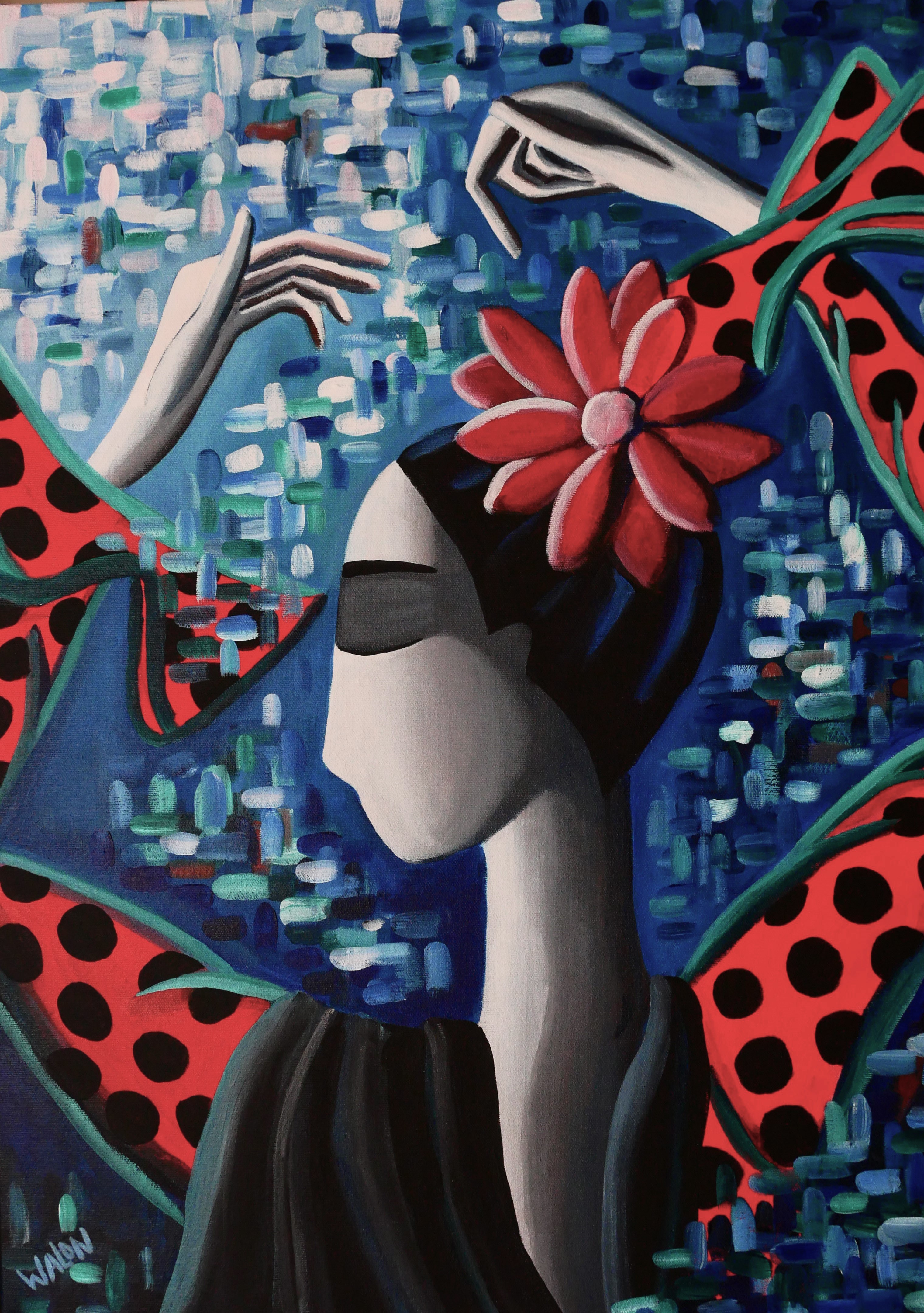 Marine Walon, Flamenco Marine Walon, Flamenco