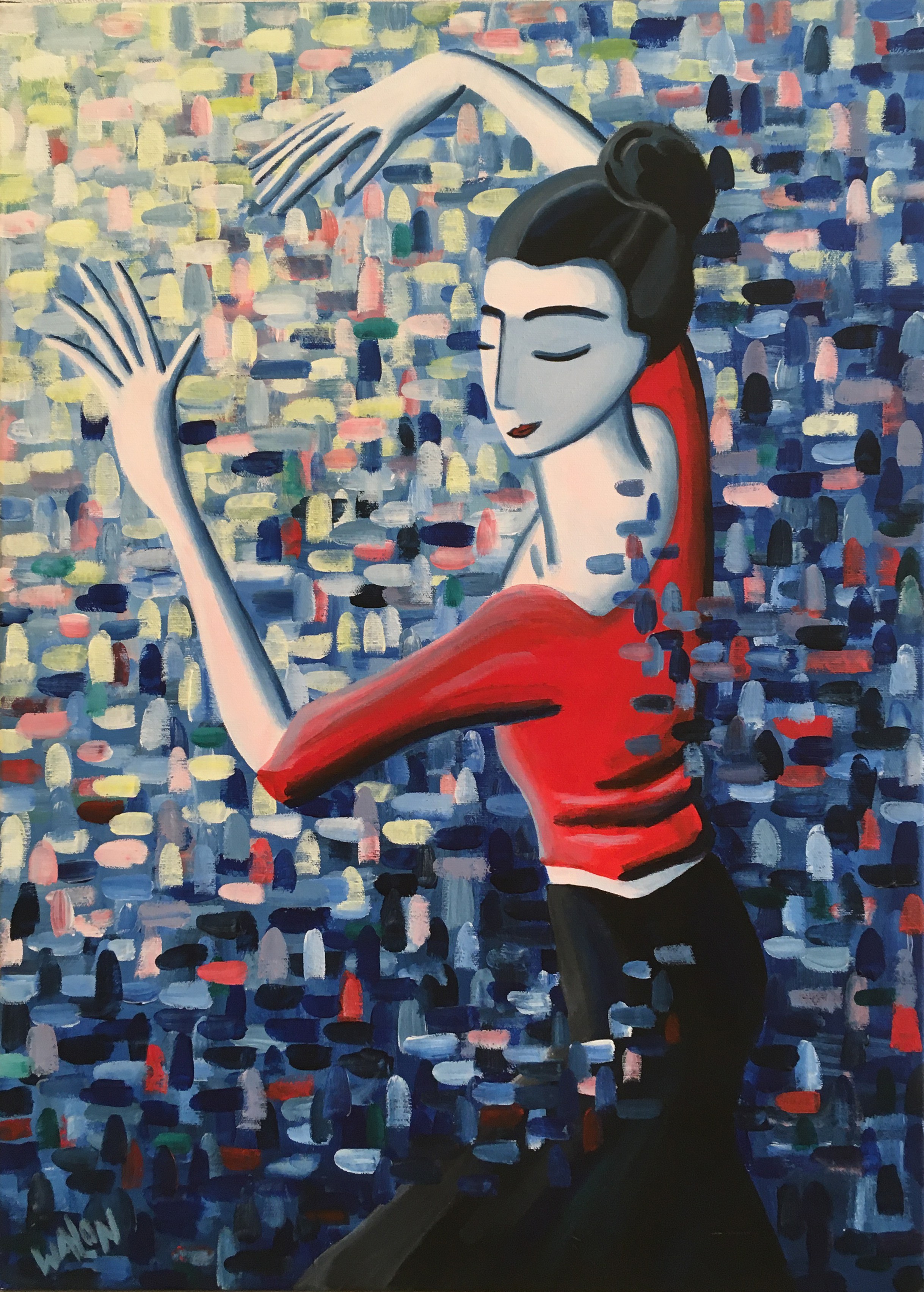 Marine Walon, Danse Marine Walon, Danse