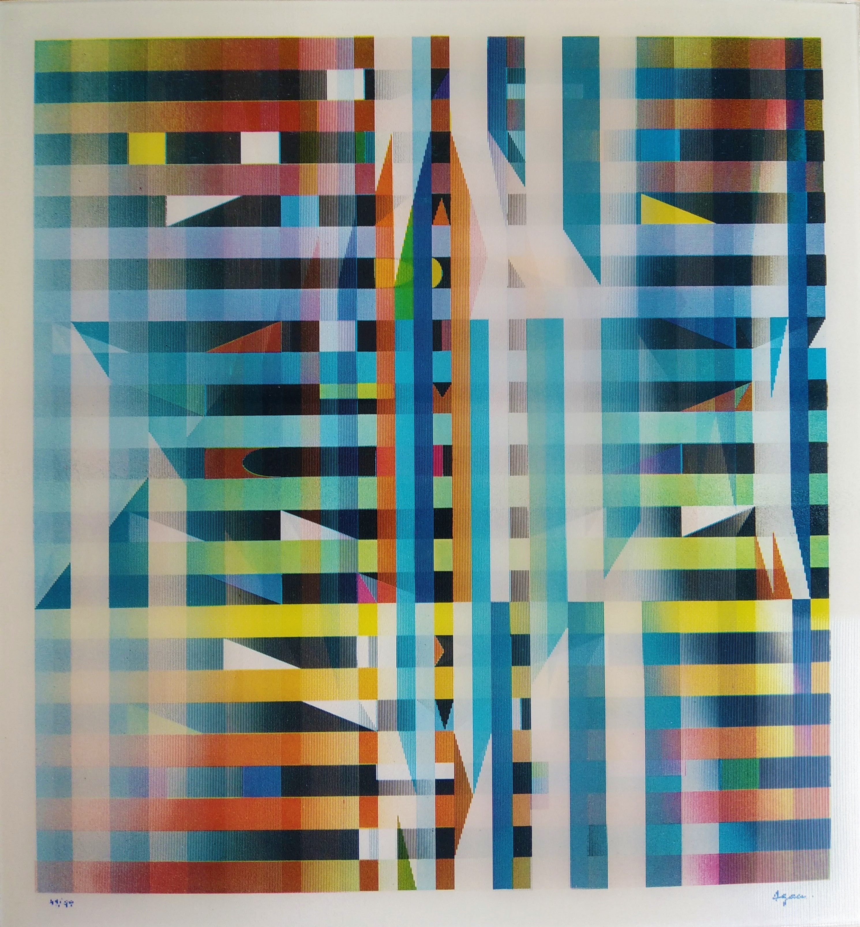 Yaacov Agam, Star of Love Yaacov Agam, Star of Love