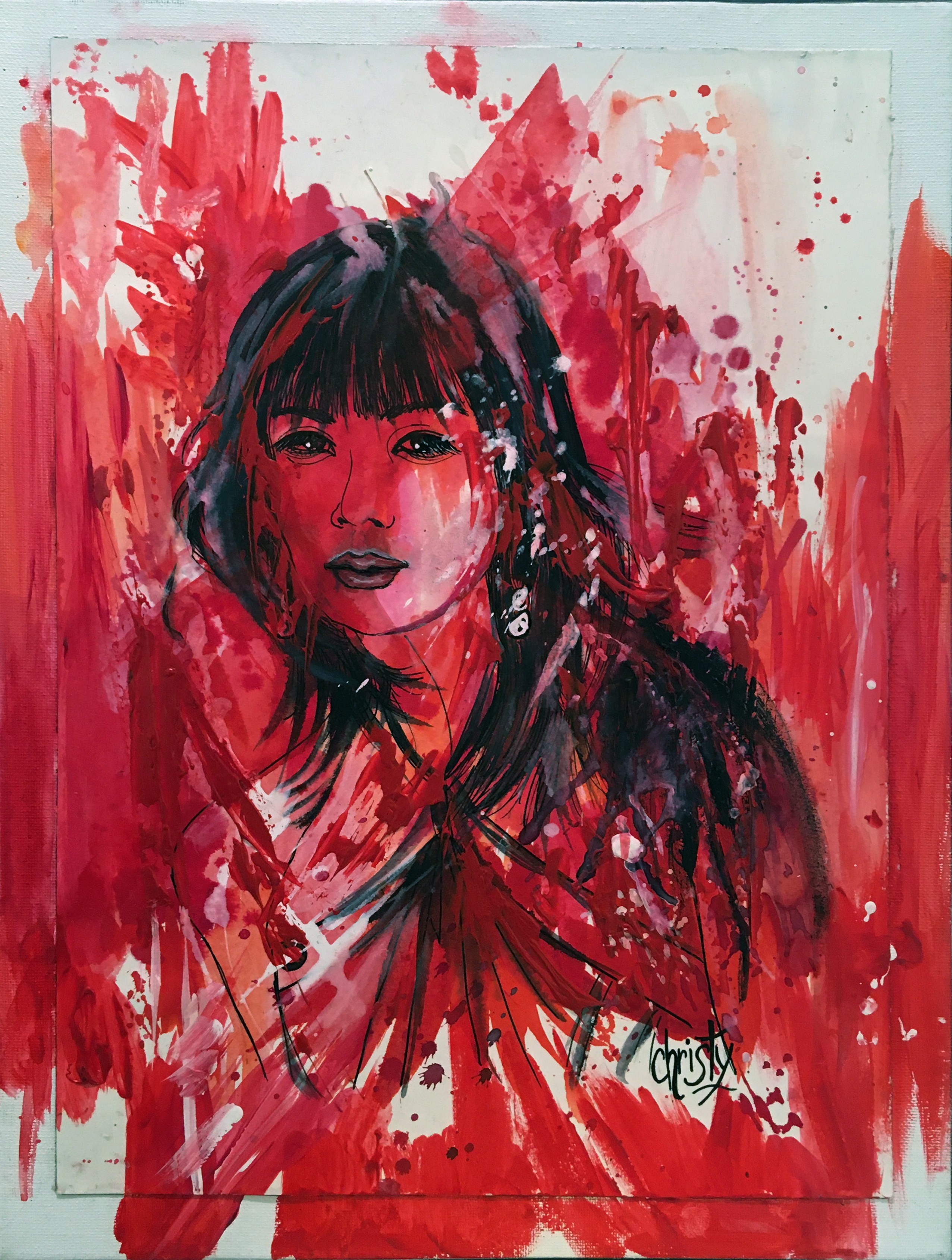 Christy, Passionnément rouge Christy, Passionnément rouge