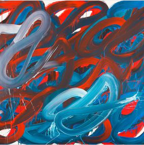 Gemälde, Swirl 5, Leon Phillips