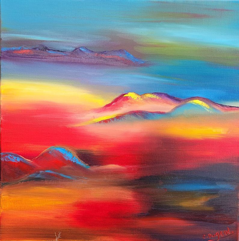 Catherine Pugeat, Vague rouge Catherine Pugeat, Vague rouge