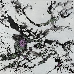 Le jardin du peintre XLV, Odile Cariteau