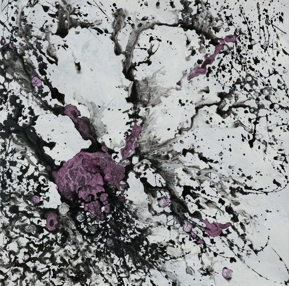 Odile Cariteau, Le jardin du peintre XXII Odile Cariteau, Le jardin du peintre XXII
