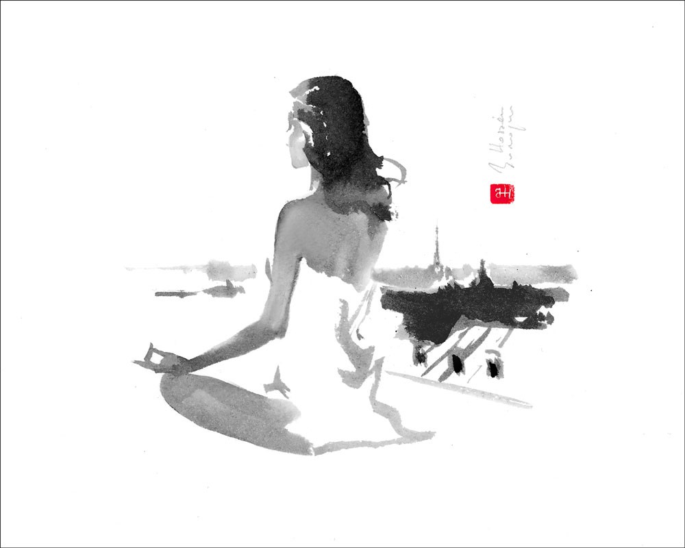 Hossein Borojeni, Zen Hossein Borojeni, Zen