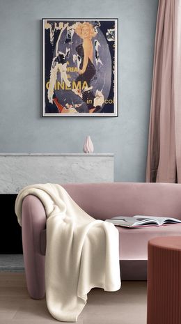 La storia del cinema, Mimmo Rotella