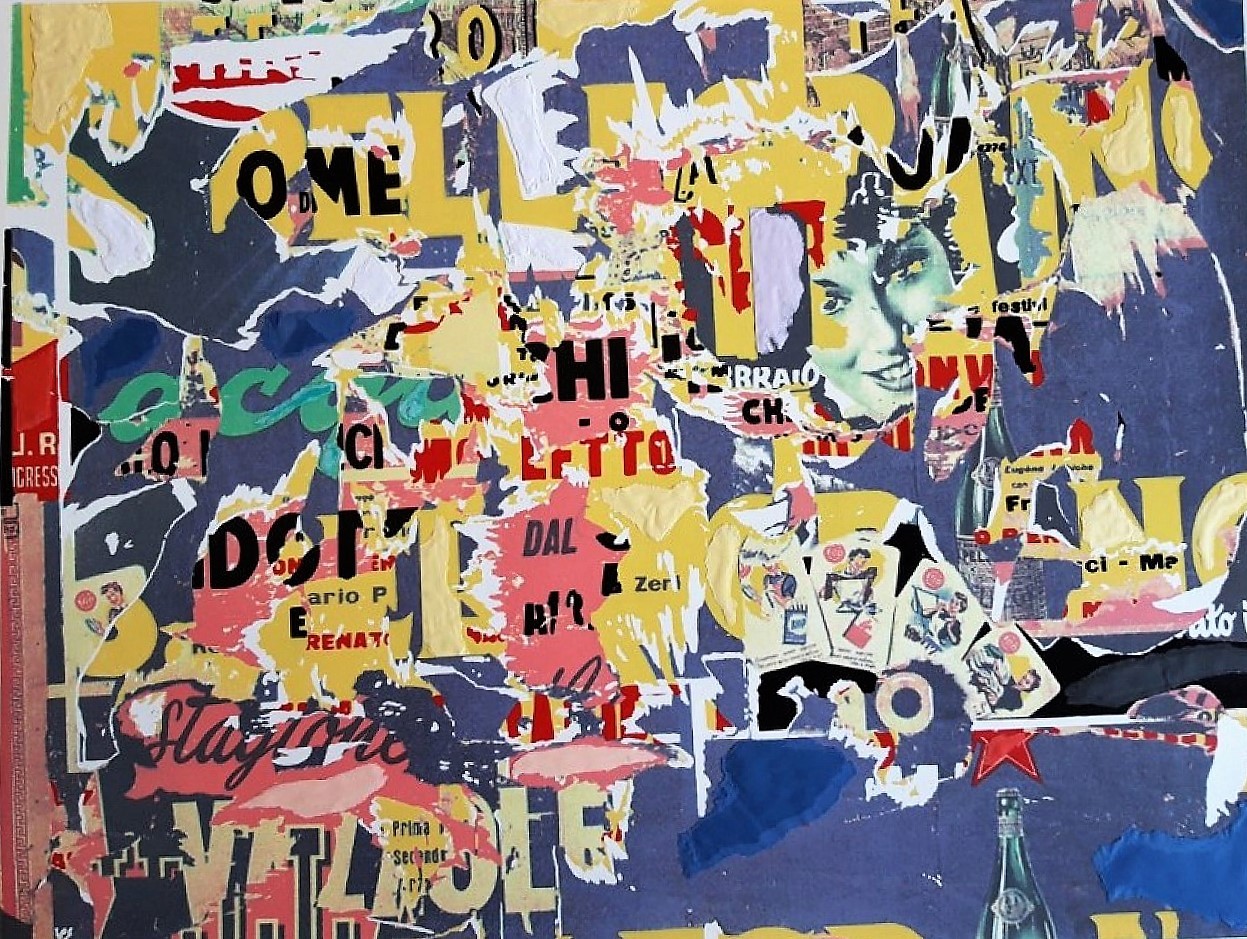 Mimmo Rotella, Mitologia Mimmo Rotella, Mitologia