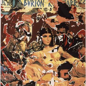 Édition, Cleopatra, Mimmo Rotella