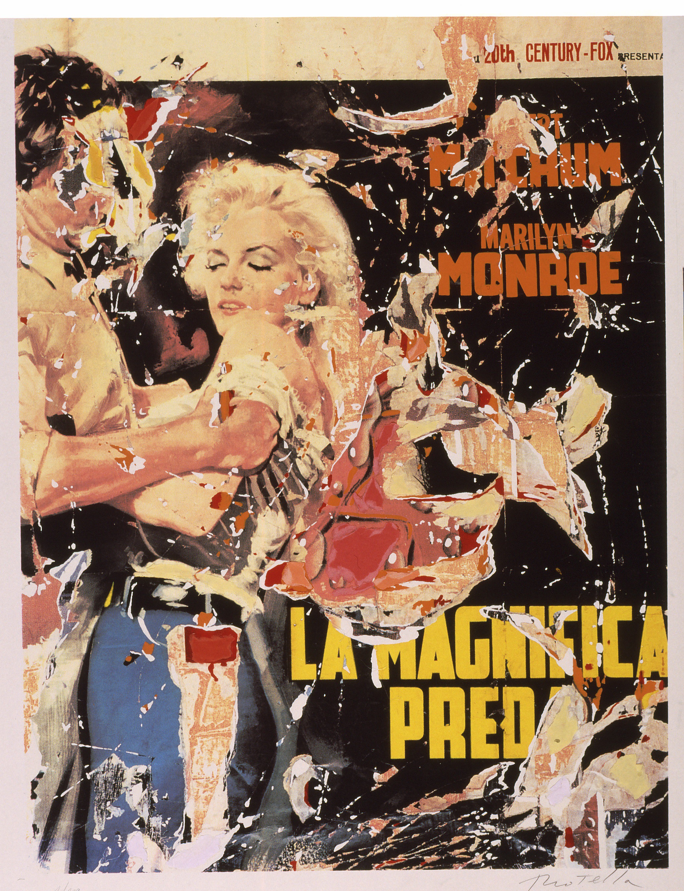 Mimmo Rotella, La magnifica preda Mimmo Rotella, La magnifica preda