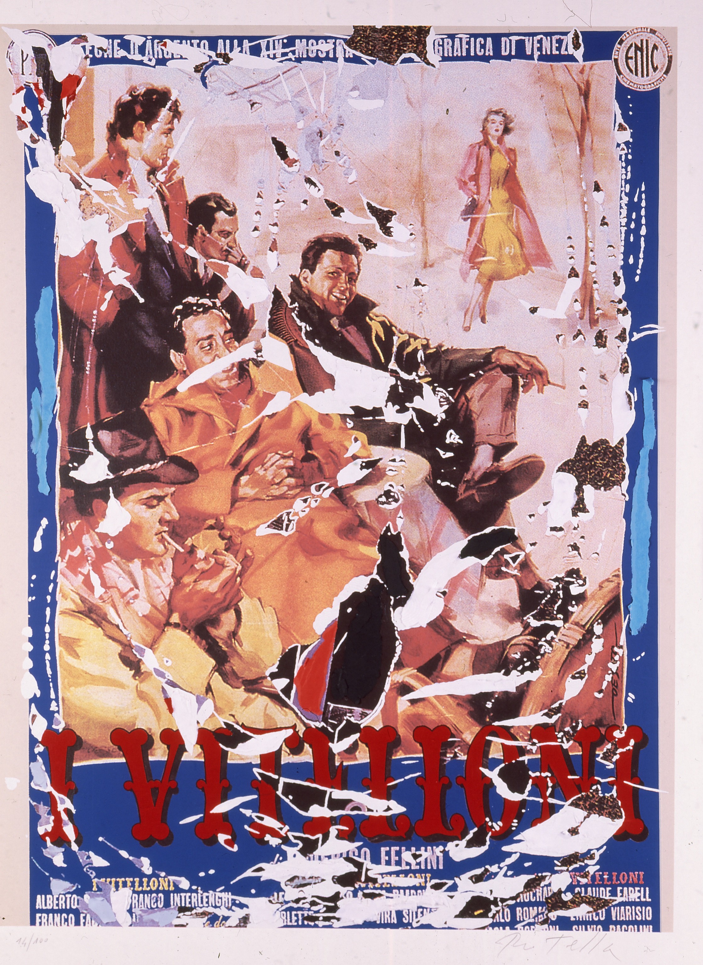 Mimmo Rotella, I vitelloni Mimmo Rotella, I vitelloni