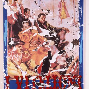Print, I vitelloni, Mimmo Rotella