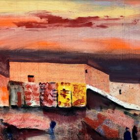 Painting, Marrakech, Salvatore Magazzini