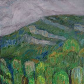 The winding rock