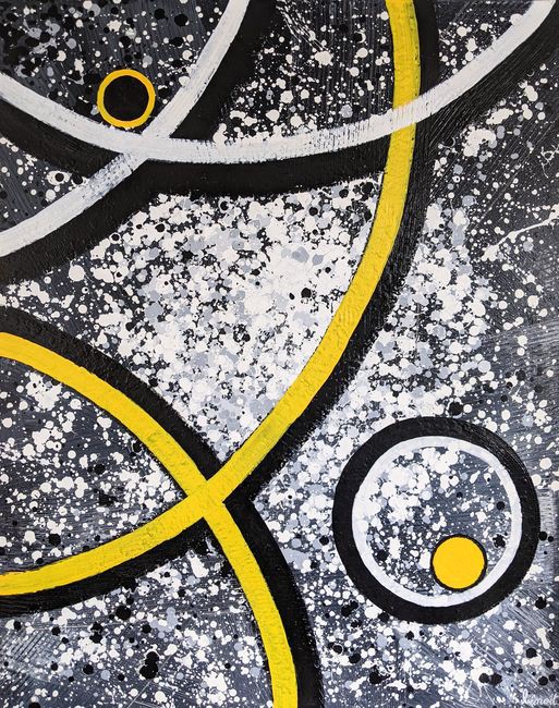 Benoît Guérin, Yellow infinity Benoît Guérin, Yellow infinity
