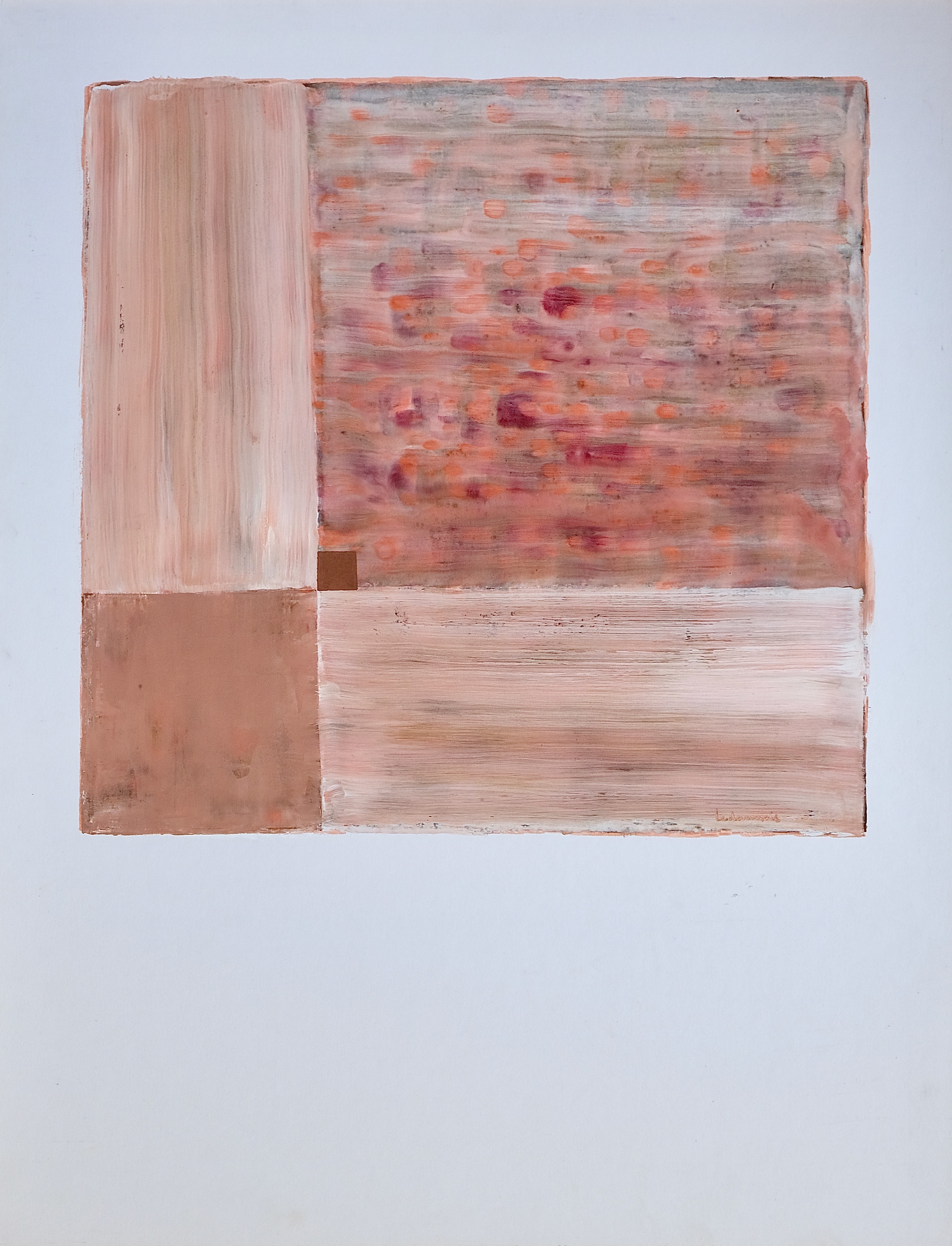 Jean-Marie Ledannois, Composition Abstraite Ref AB0197 Jean-Marie Ledannois, Composition Abstraite Ref AB0197