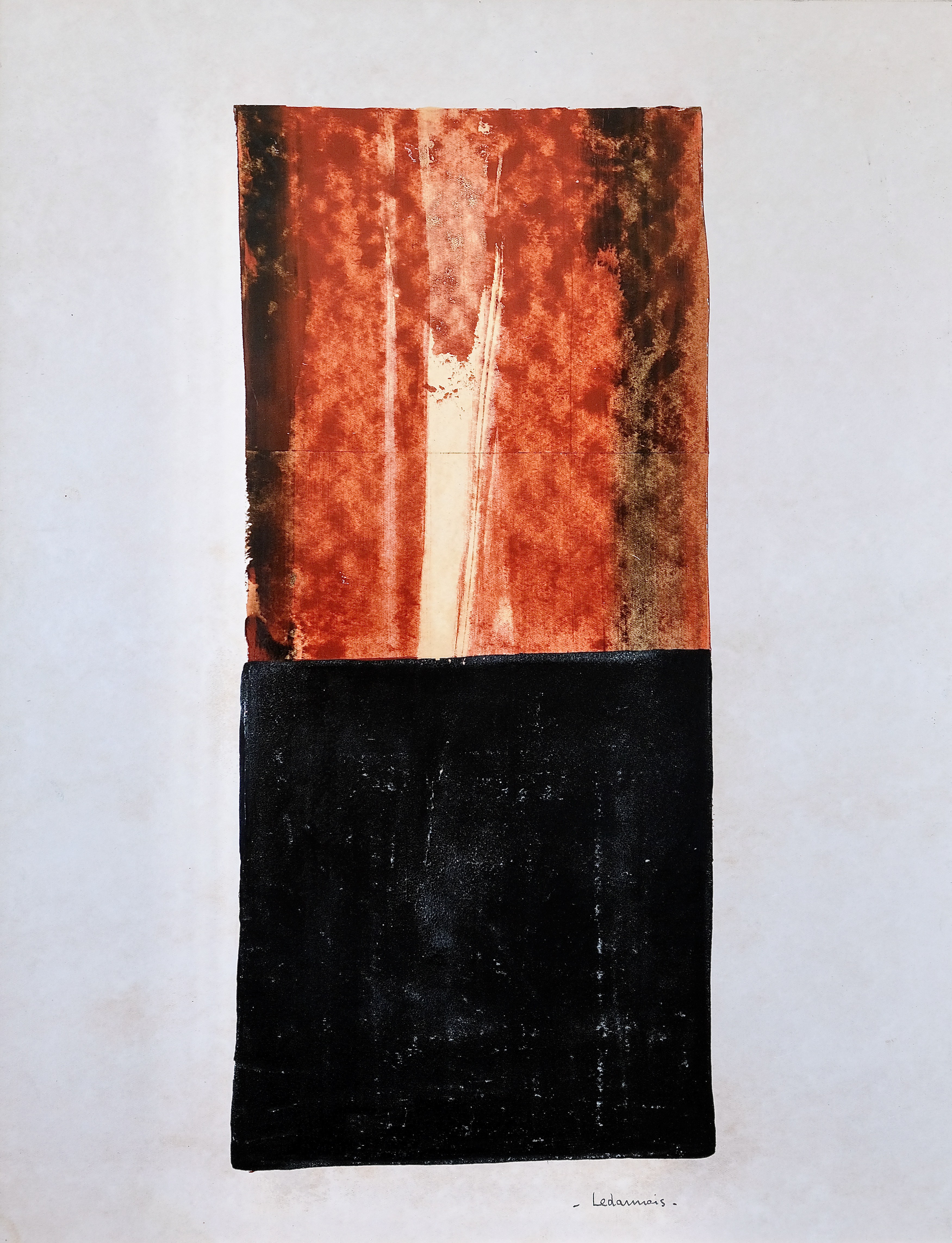 Jean-Marie Ledannois, Composition Abstraite Ref AB0199 Jean-Marie Ledannois, Composition Abstraite Ref AB0199