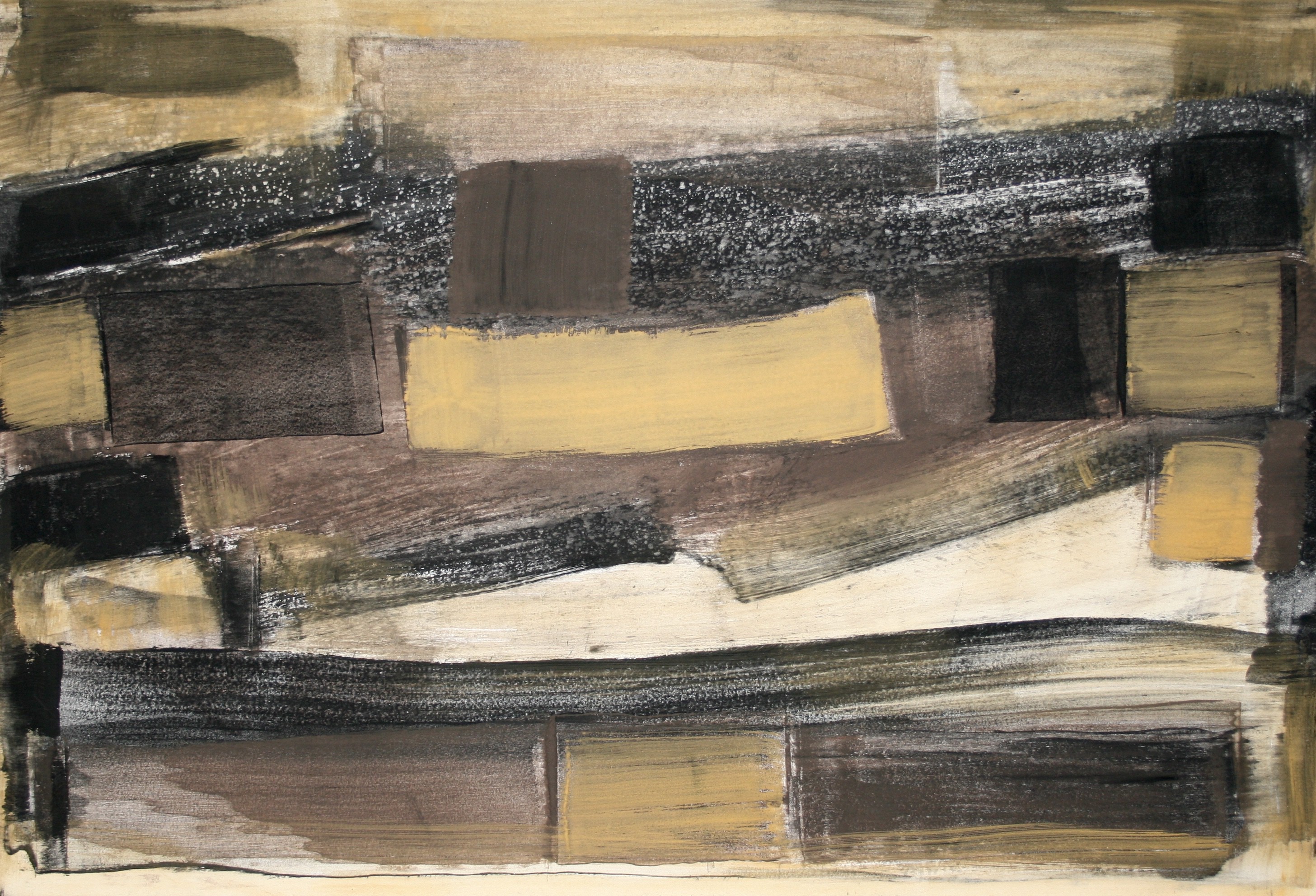 Jean-Marie Ledannois, Composition Abstraite Ref AB0373 Jean-Marie Ledannois, Composition Abstraite Ref AB0373
