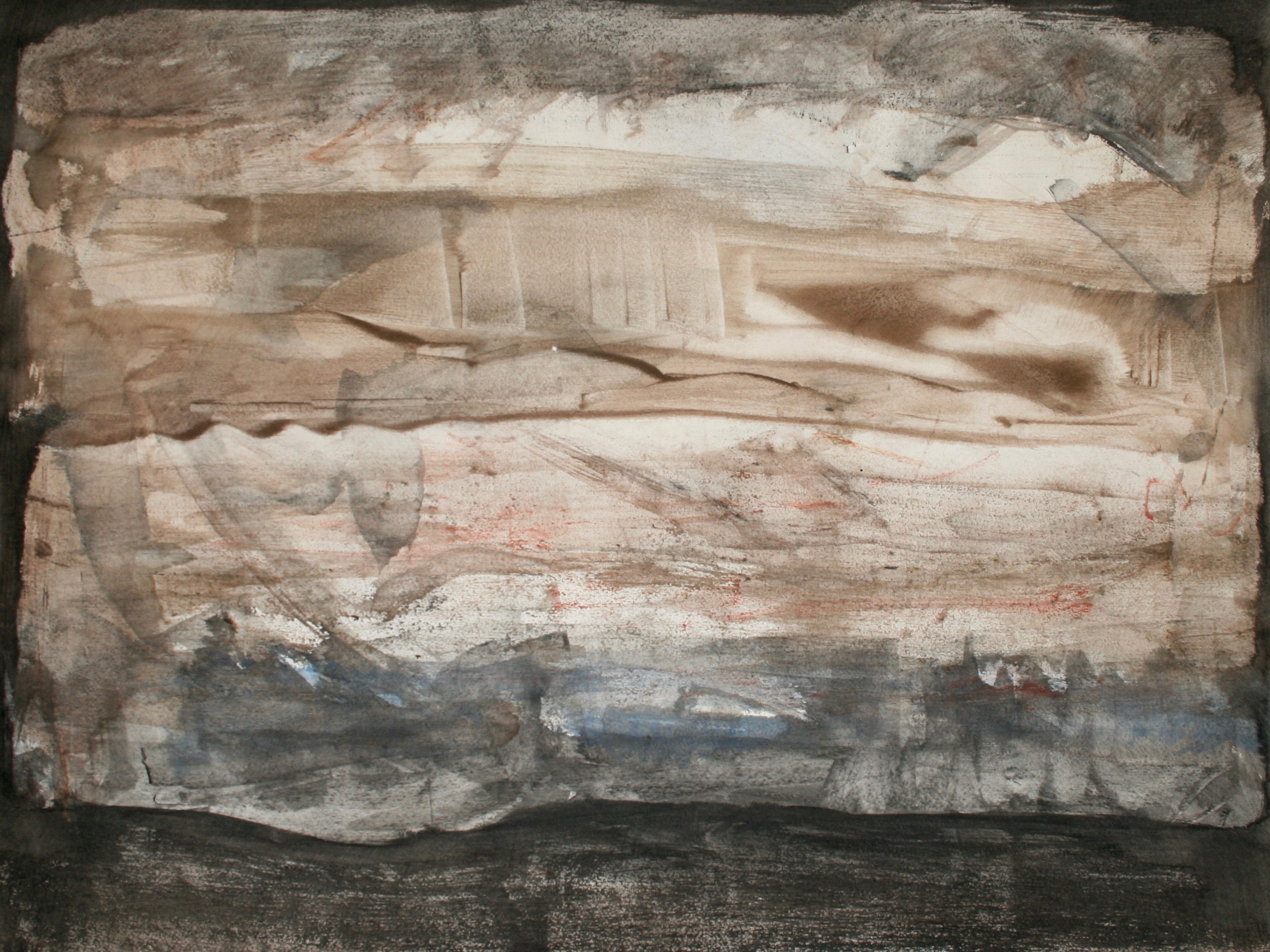 Jean-Marie Ledannois, Composition Abstraite Ref AB0377 Jean-Marie Ledannois, Composition Abstraite Ref AB0377