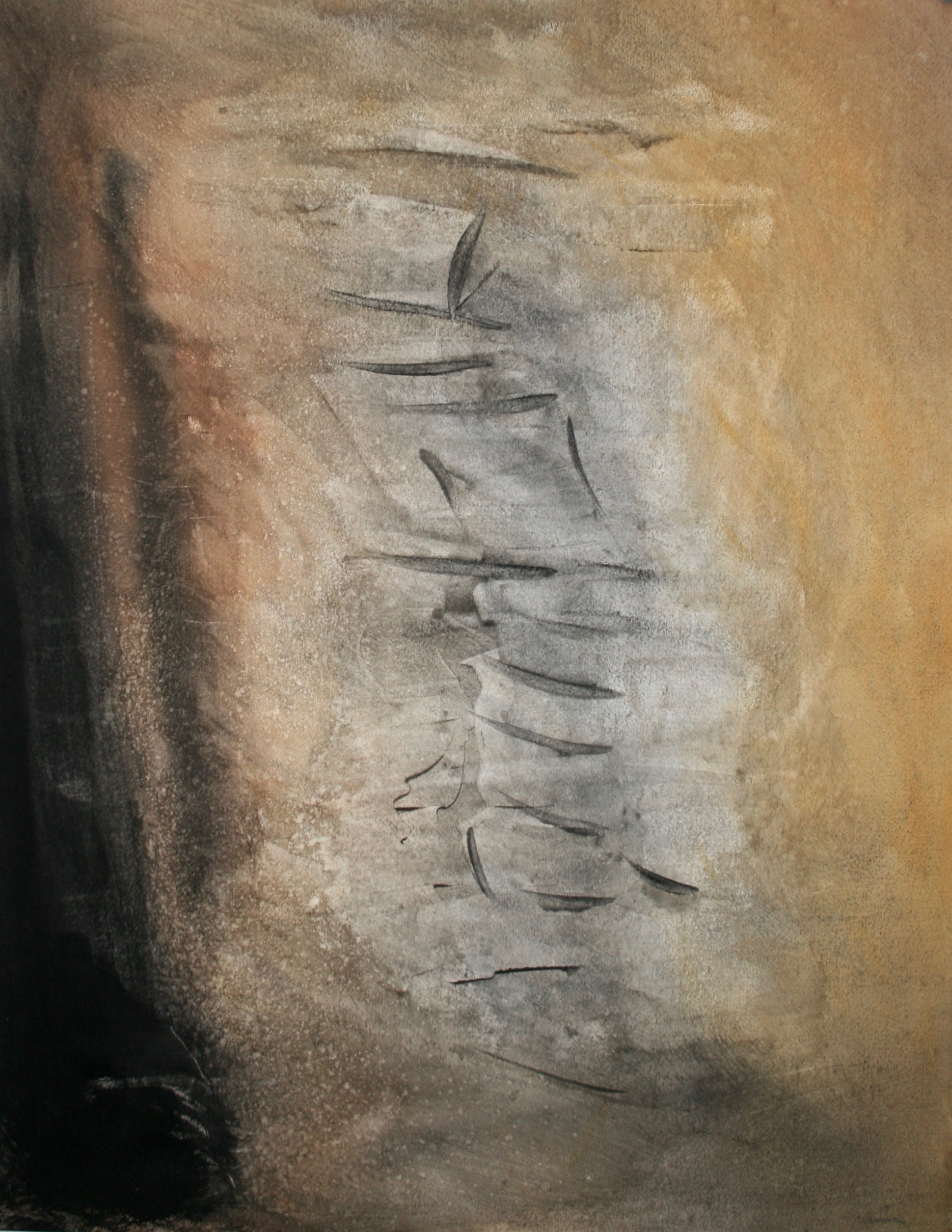 Jean-Marie Ledannois, Composition Abstraite Ref AB0398 Jean-Marie Ledannois, Composition Abstraite Ref AB0398