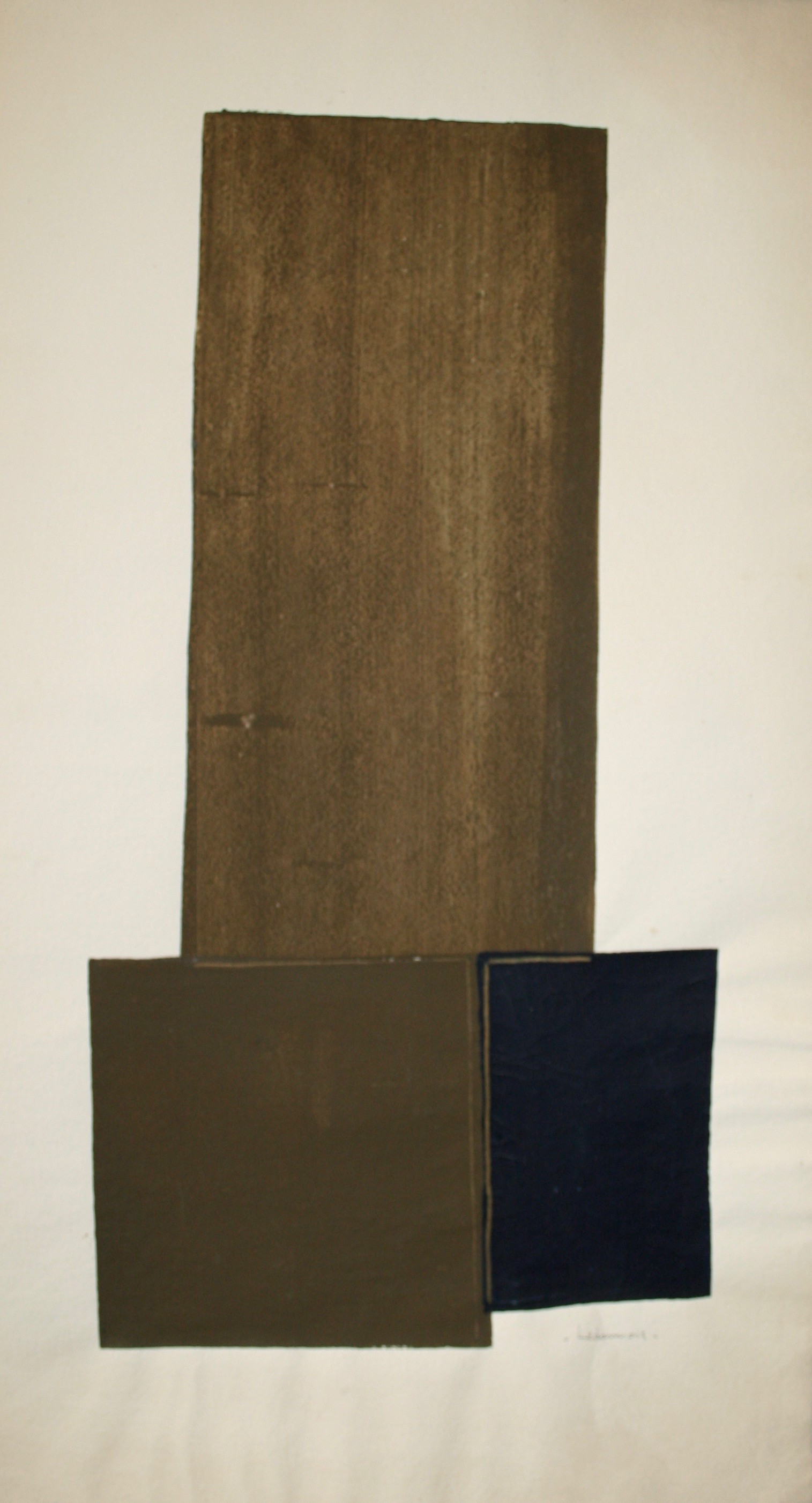 Jean-Marie Ledannois, Composition Abstraite Ref AB0497 Jean-Marie Ledannois, Composition Abstraite Ref AB0497