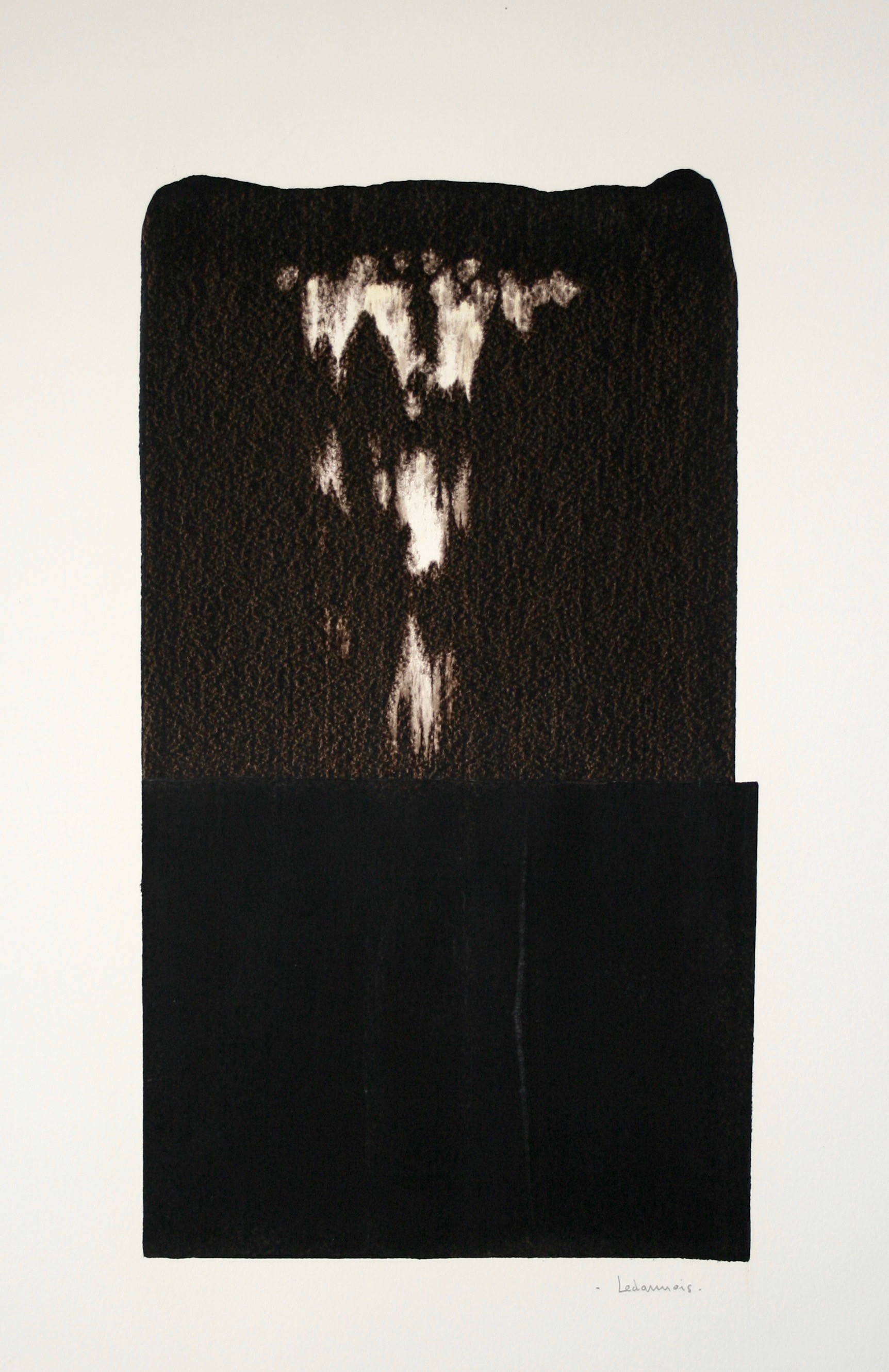 Jean-Marie Ledannois, Composition Abstraite Ref AB0509 Jean-Marie Ledannois, Composition Abstraite Ref AB0509