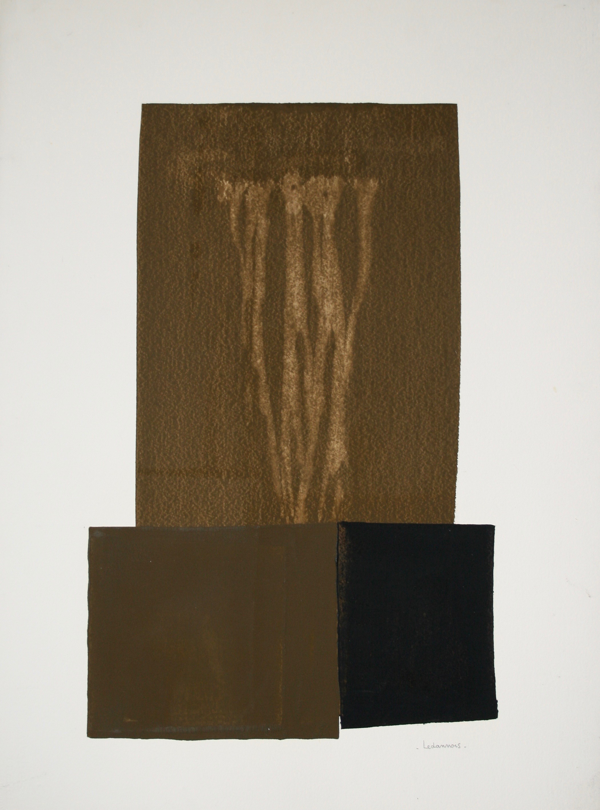 Jean-Marie Ledannois, Composition Abstraite Ref AB0518 Jean-Marie Ledannois, Composition Abstraite Ref AB0518