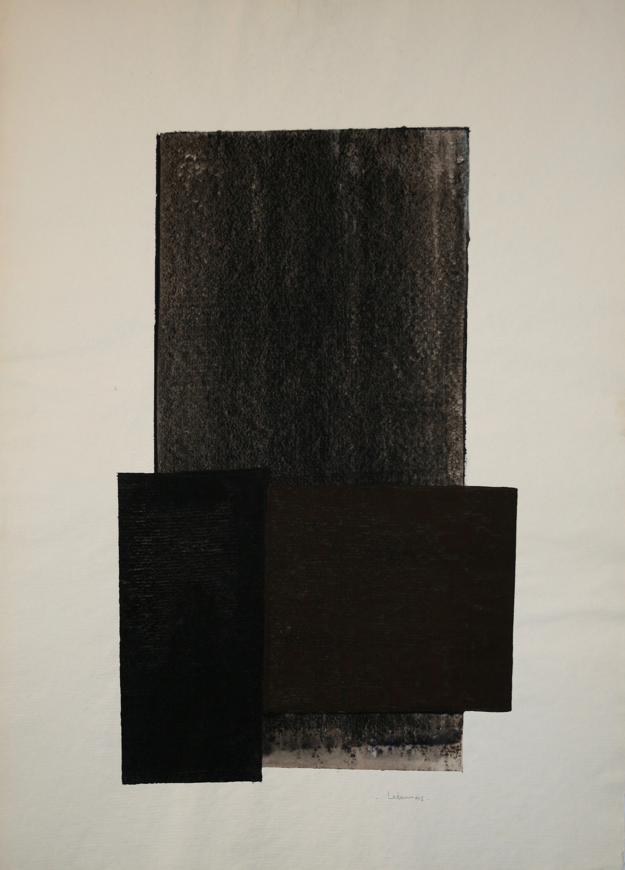 Jean-Marie Ledannois, Composition Abstraite Ref AB0596 Jean-Marie Ledannois, Composition Abstraite Ref AB0596