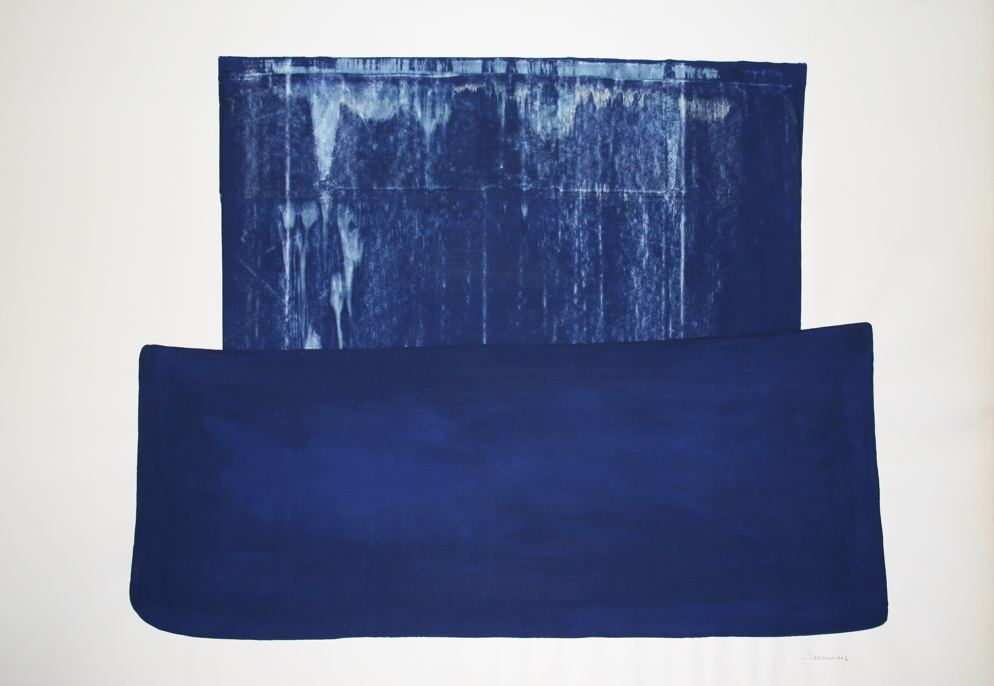 Jean-Marie Ledannois, Composition Abstraite Ref AB0663 Jean-Marie Ledannois, Composition Abstraite Ref AB0663