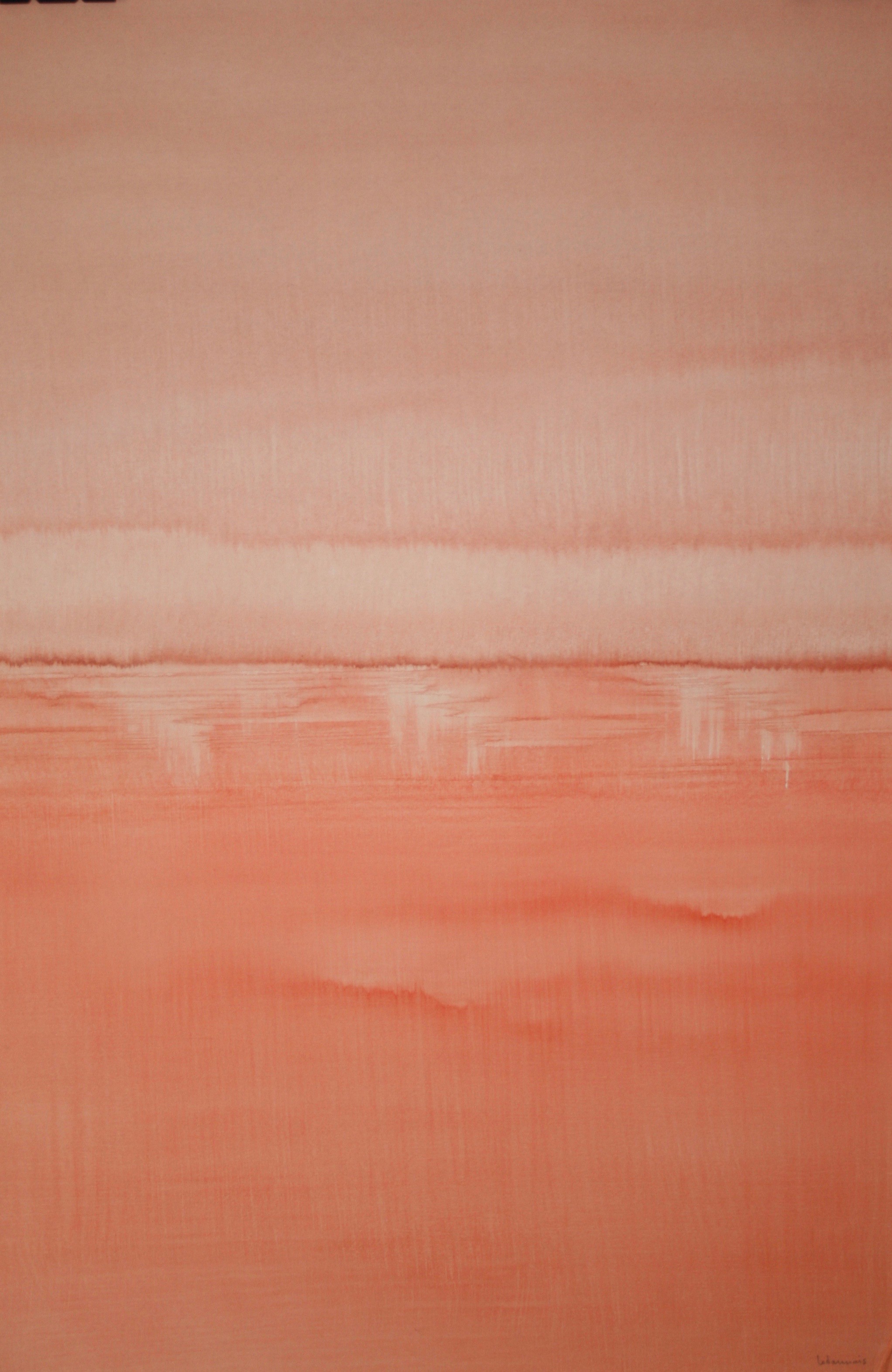 Jean-Marie Ledannois, Paysage Abstrait Ref AB0688 Jean-Marie Ledannois, Paysage Abstrait Ref AB0688