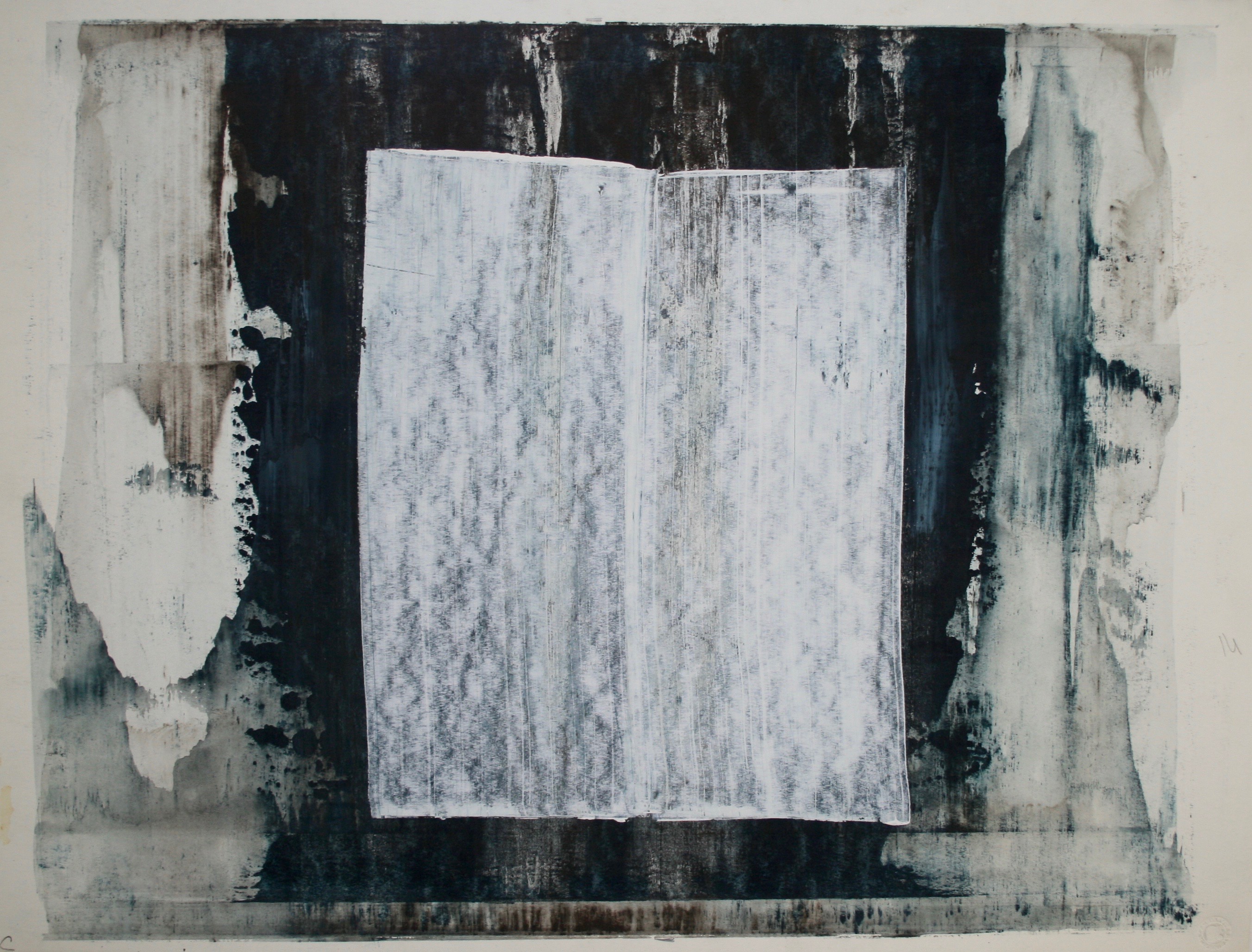 Jean-Marie Ledannois, Composition abstraite Ref AB0754 Jean-Marie Ledannois, Composition abstraite Ref AB0754
