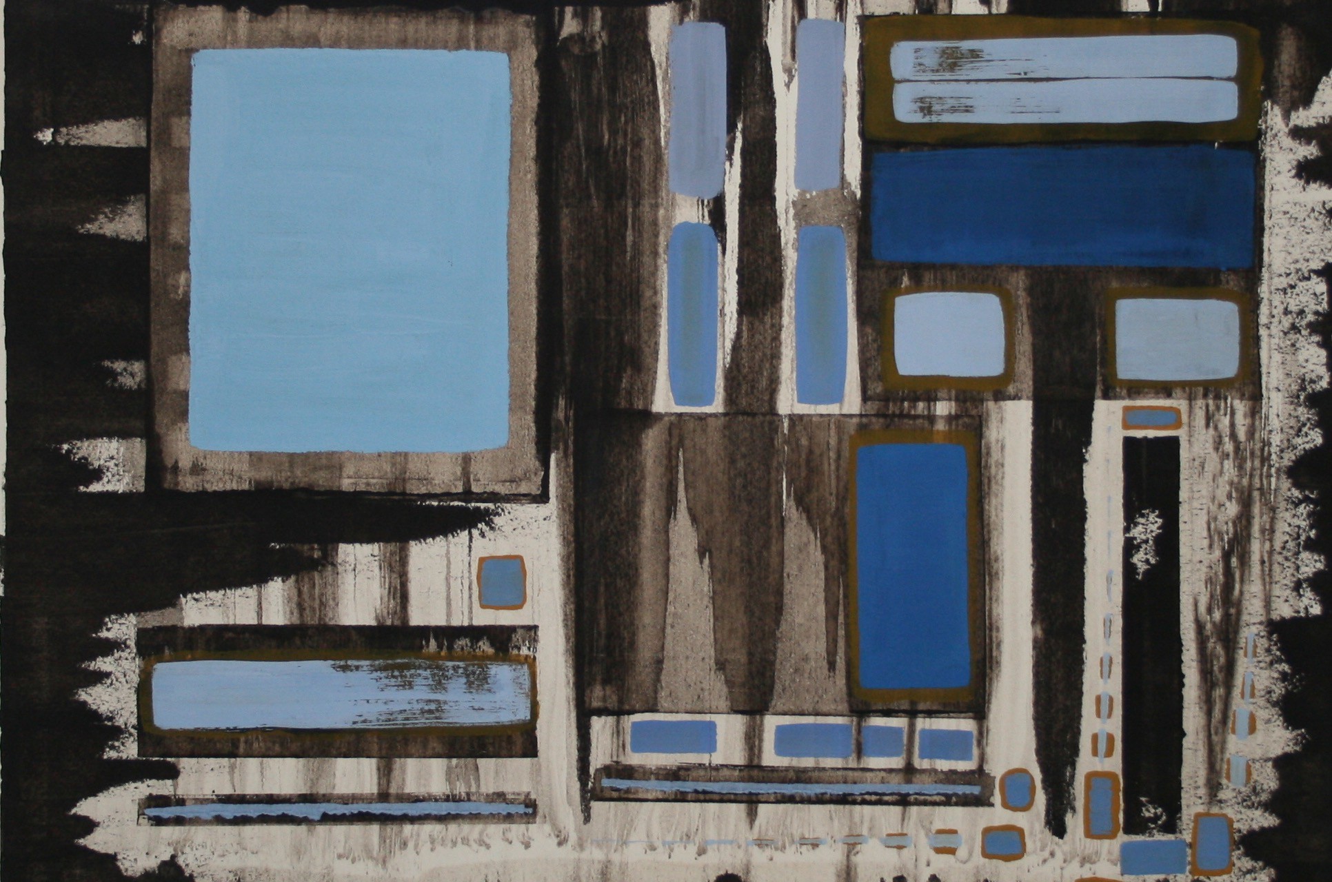 Jean-Marie Ledannois, Composition abstraite Ref AB0776 Jean-Marie Ledannois, Composition abstraite Ref AB0776