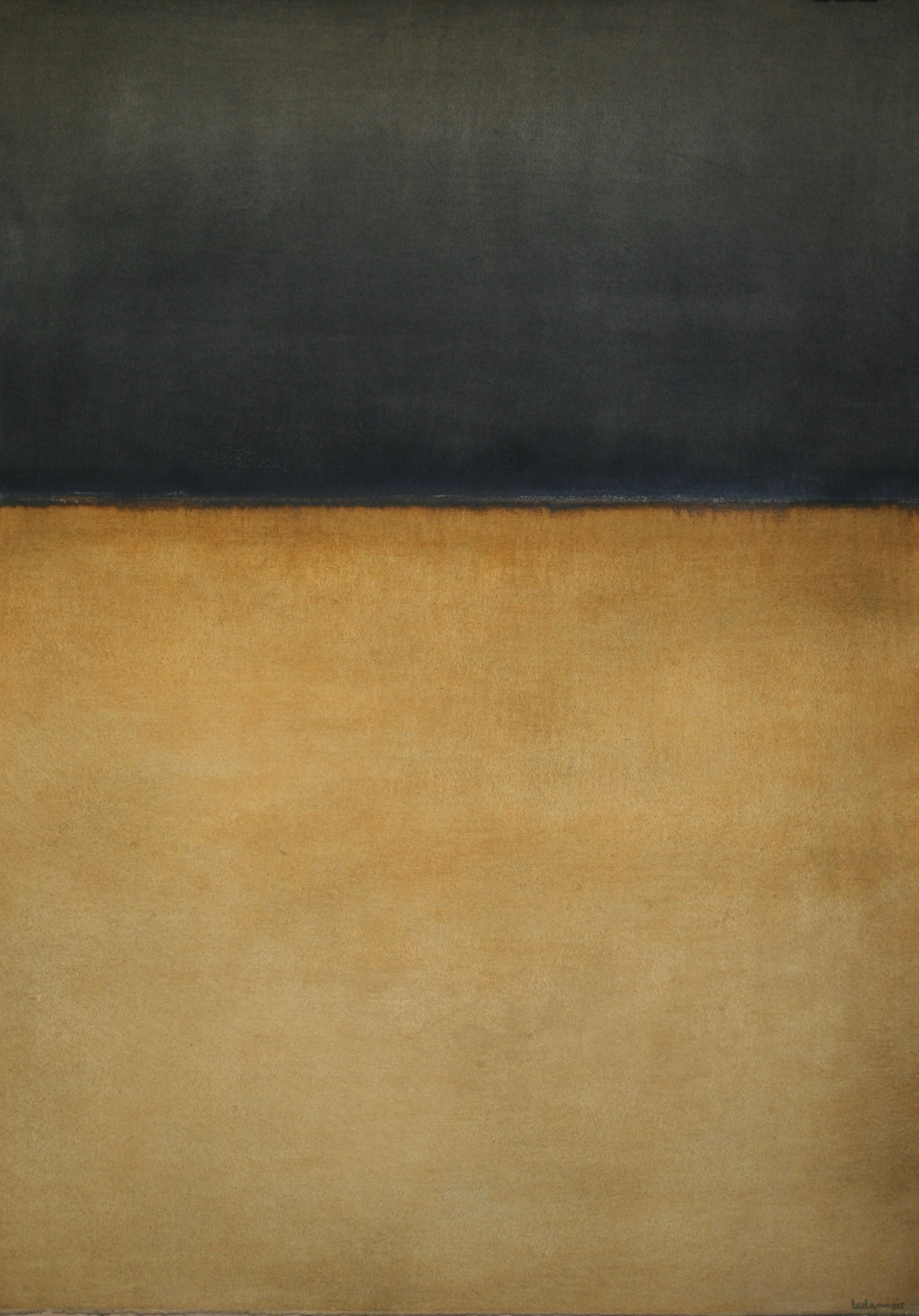 Jean-Marie Ledannois, Paysage abstrait Ref AB0802 Jean-Marie Ledannois, Paysage abstrait Ref AB0802