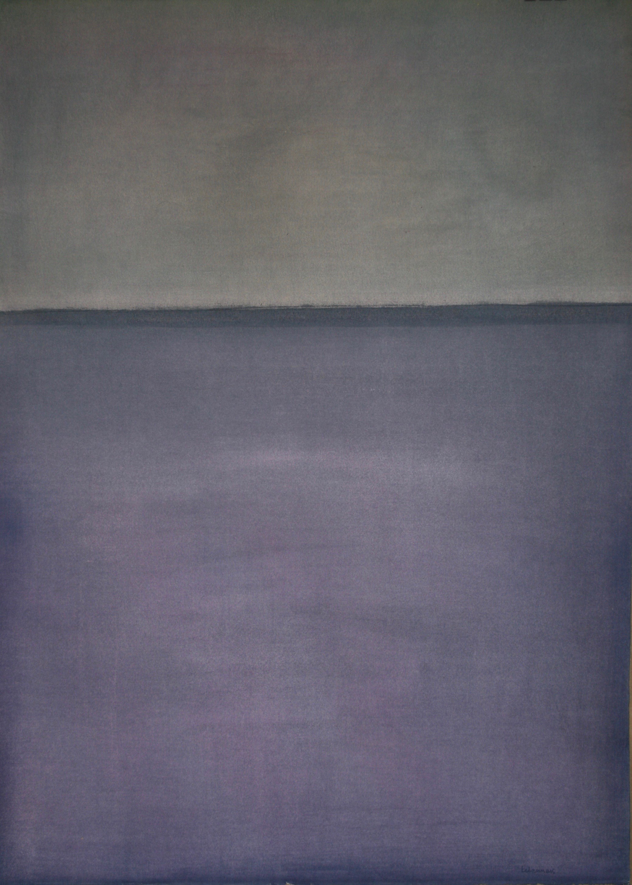Jean-Marie Ledannois, Paysage abstrait Ref AB0804 Jean-Marie Ledannois, Paysage abstrait Ref AB0804