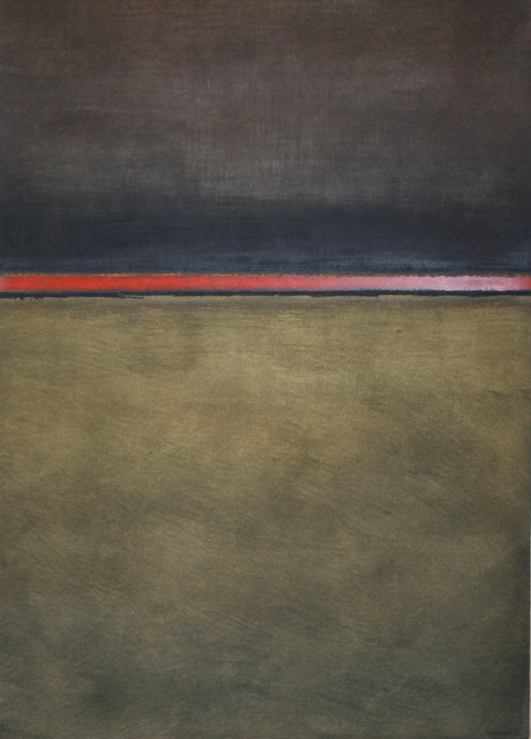 Jean-Marie Ledannois, Paysage abstrait Ref AB0806 Jean-Marie Ledannois, Paysage abstrait Ref AB0806