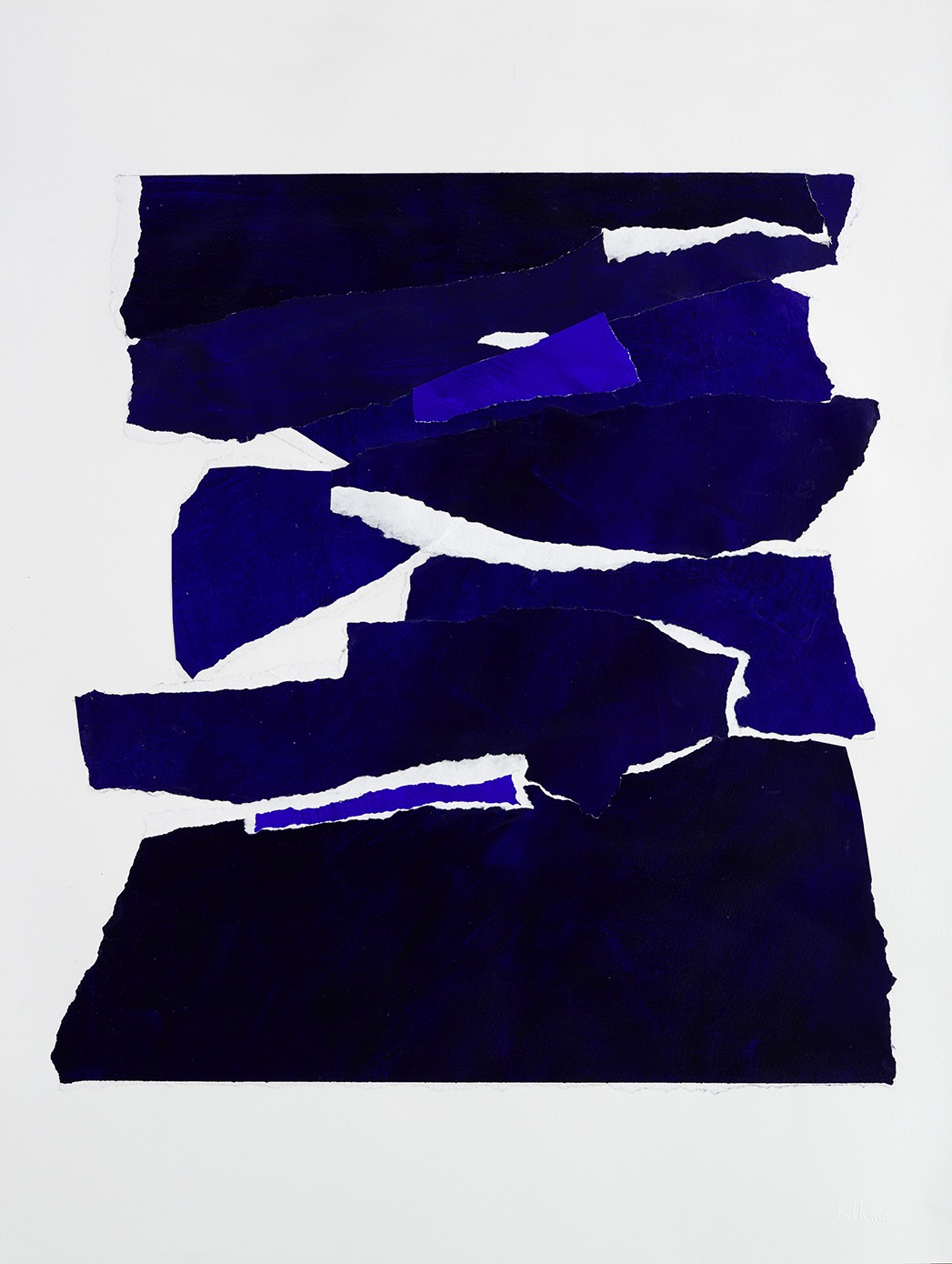 Isthme, Deep Blue #16 Isthme, Deep Blue #16