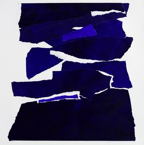 Peinture, Deep Blue #16, Isthme