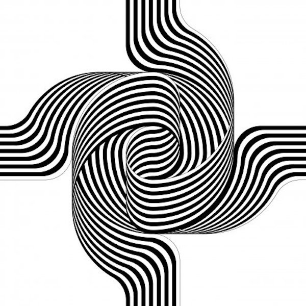Julio Le Parc, Larga marcha, 4 bifurcaciones 6 Julio Le Parc, Larga marcha, 4 bifurcaciones 6