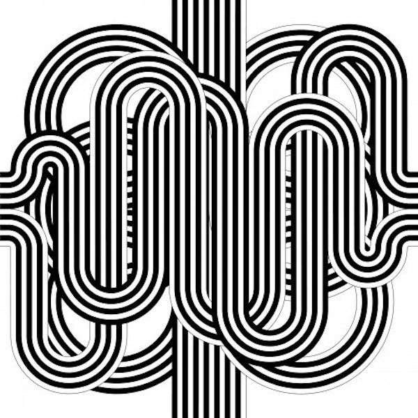 Julio Le Parc, Larga marcha, 4 bifurcaciones 8 Julio Le Parc, Larga marcha, 4 bifurcaciones 8