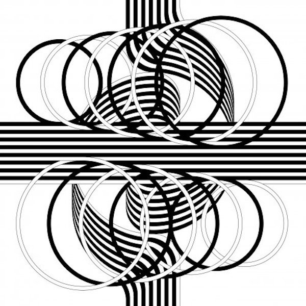 Julio Le Parc, Larga marcha, 4 bifurcaciones 14 Julio Le Parc, Larga marcha, 4 bifurcaciones 14