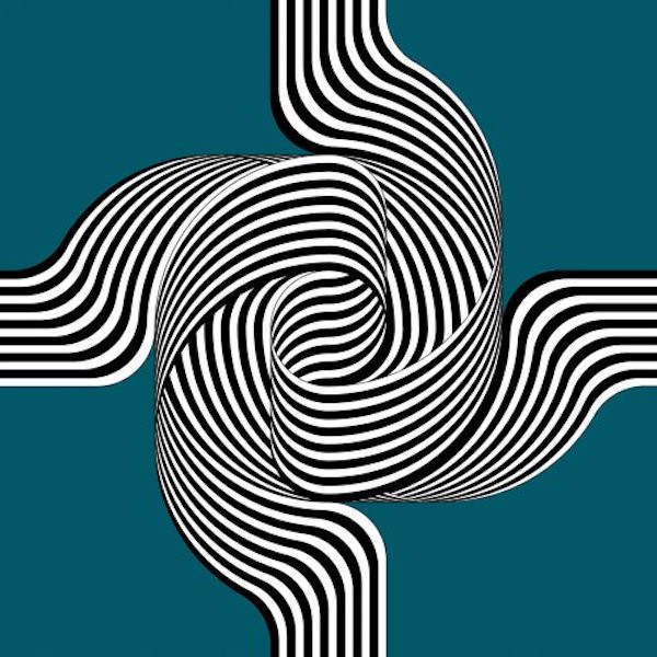 Julio Le Parc, Larga marcha, 4 bifurcaciones 6 Julio Le Parc, Larga marcha, 4 bifurcaciones 6
