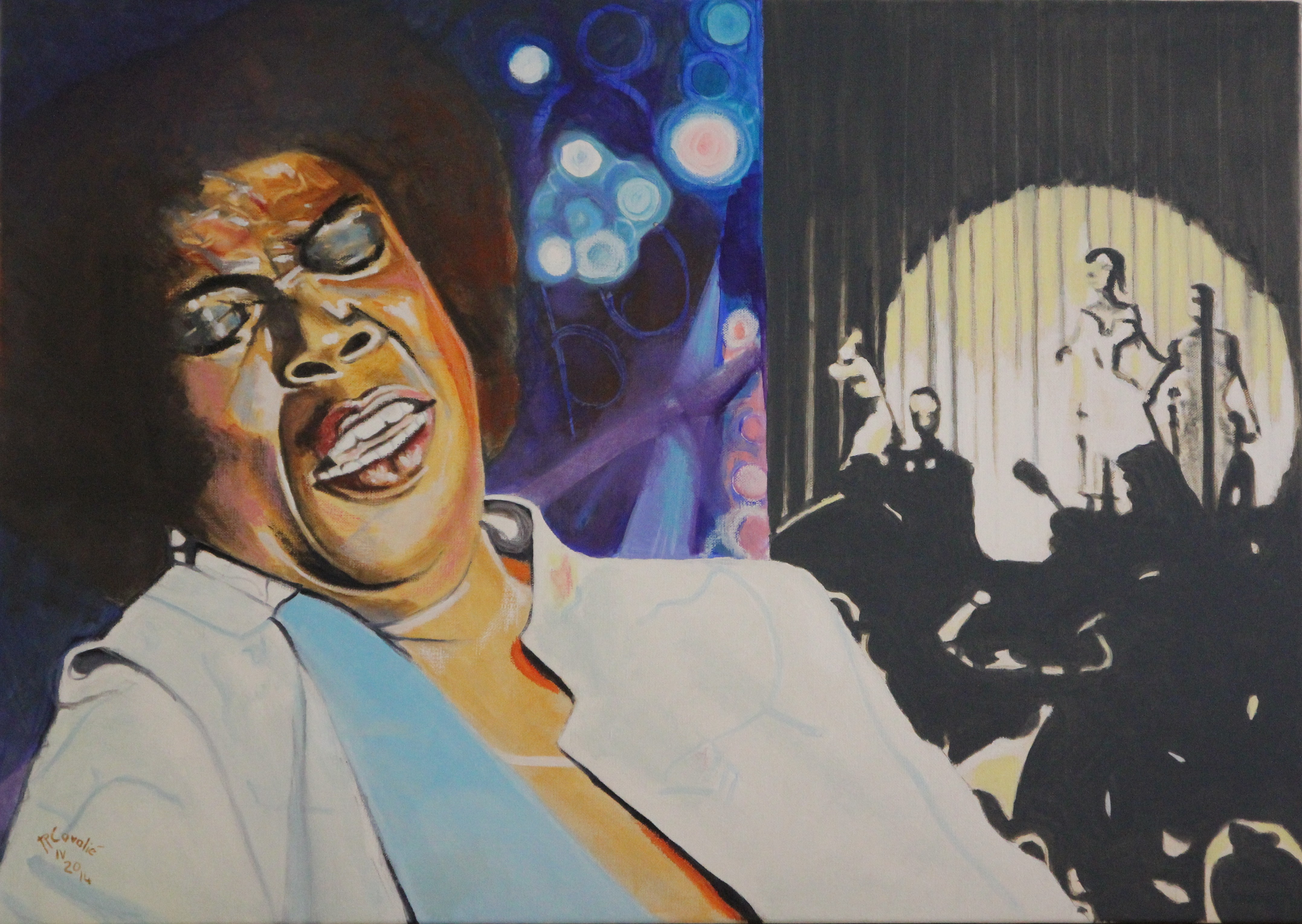 R. Cavalié, N° 945 Sarah Vaughan R. Cavalié, N° 945 Sarah Vaughan