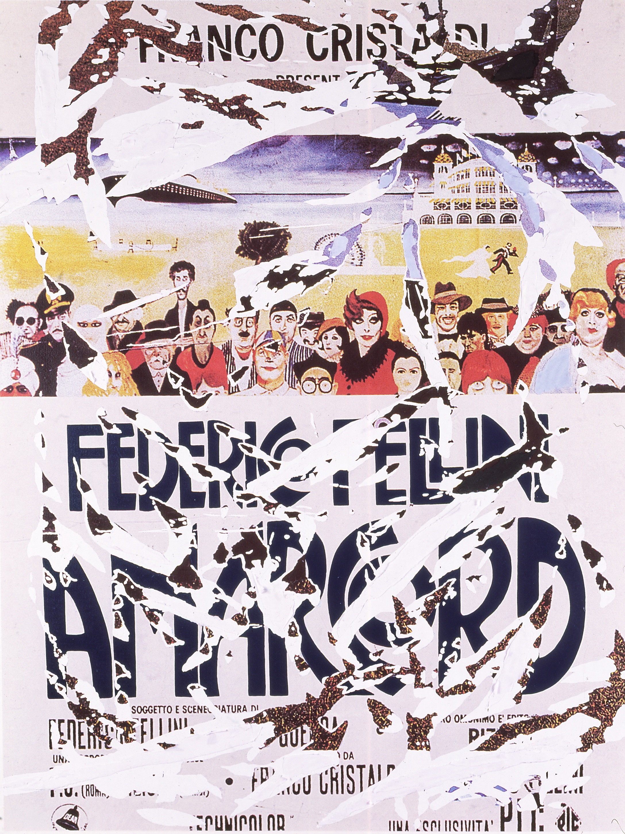 Mimmo Rotella, Amarcord Mimmo Rotella, Amarcord