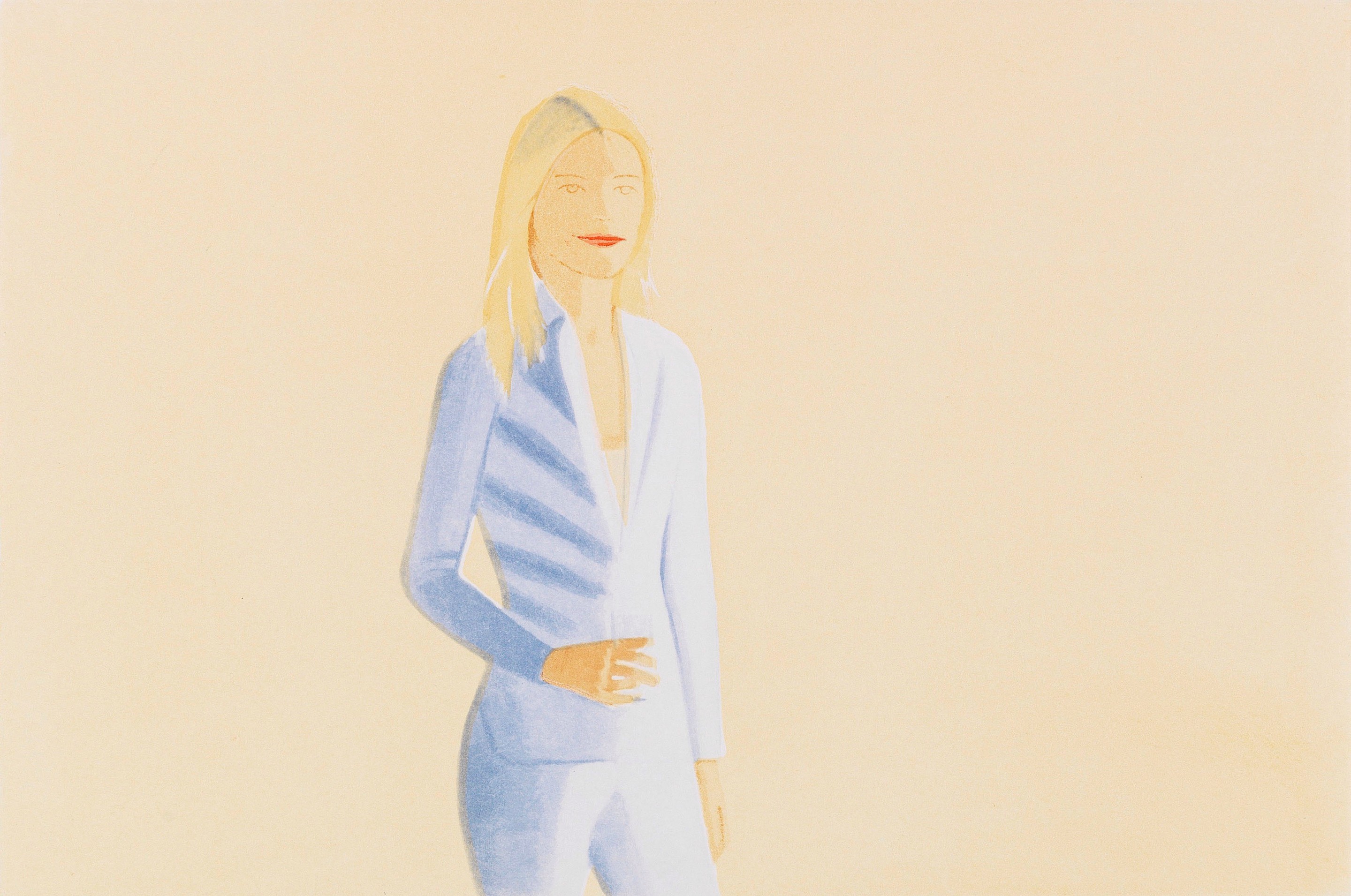 Alex Katz, Sissel, 2006 Alex Katz, Sissel, 2006