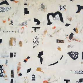 Gemälde, 54 Ways to leave your lover, Claudia Labin