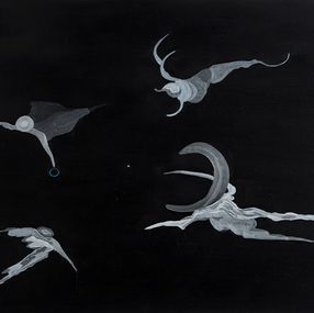 Painting, Danza negra, Javier Ortega